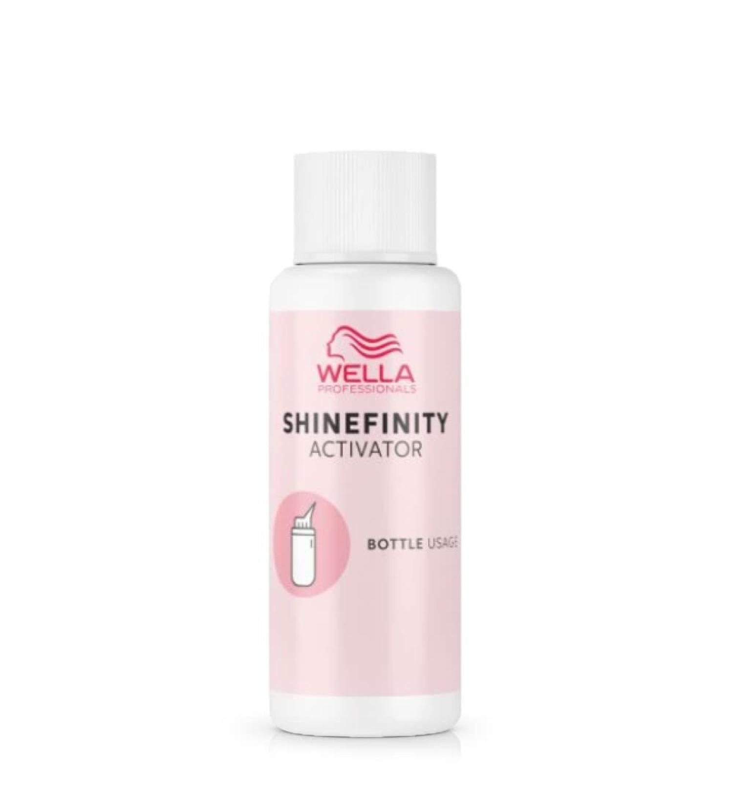 WELLA PROFESSIONALS Shinefinity Activator 2% Bottle 60 ml - Buy Online on GoSupps.com