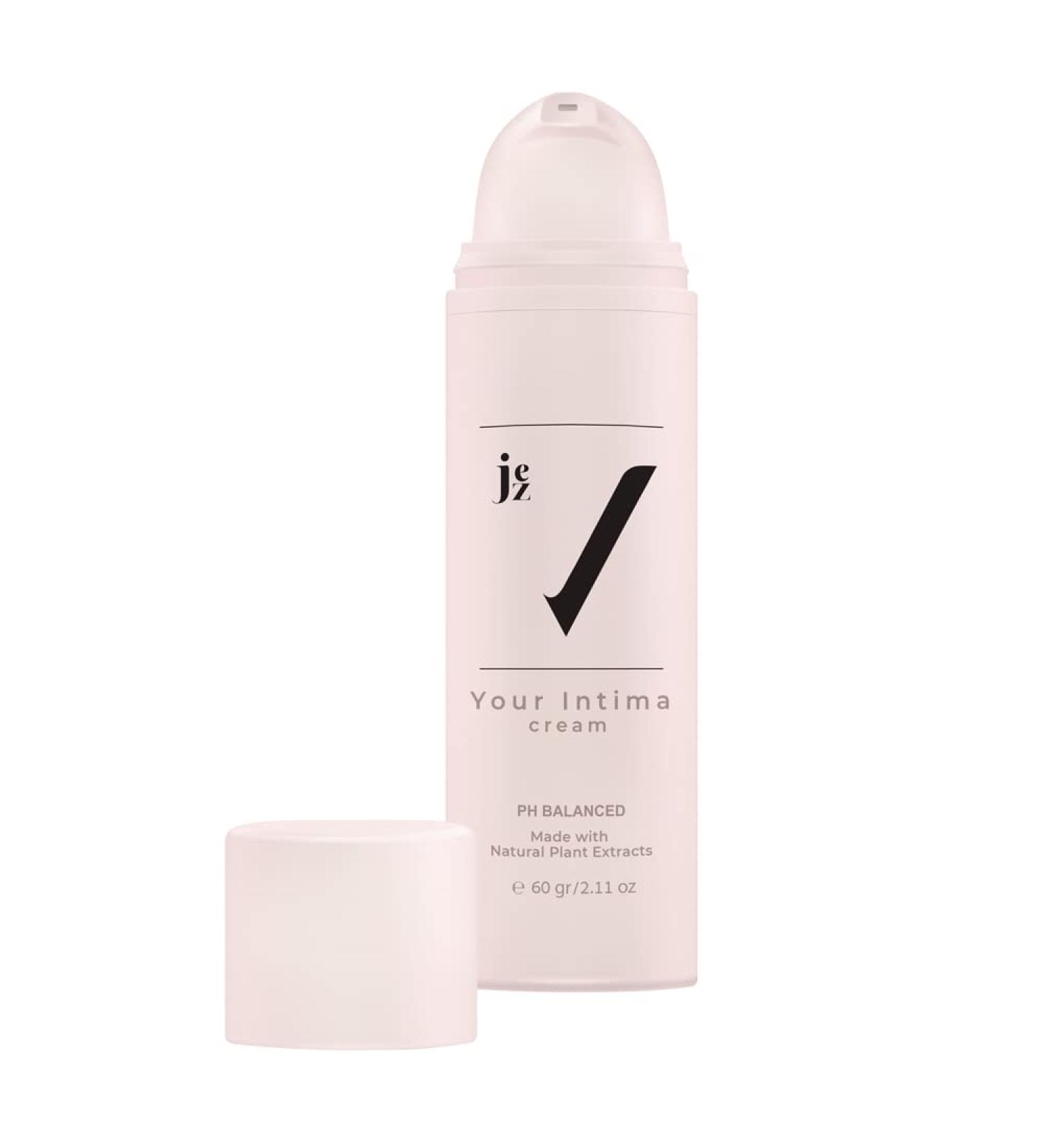 Your Intima Cream 2oz | Feminine Care Deodorizing Odor Control & Soothing | pH Balanced & 100% Vegan - Buy Online on GoSupps.com