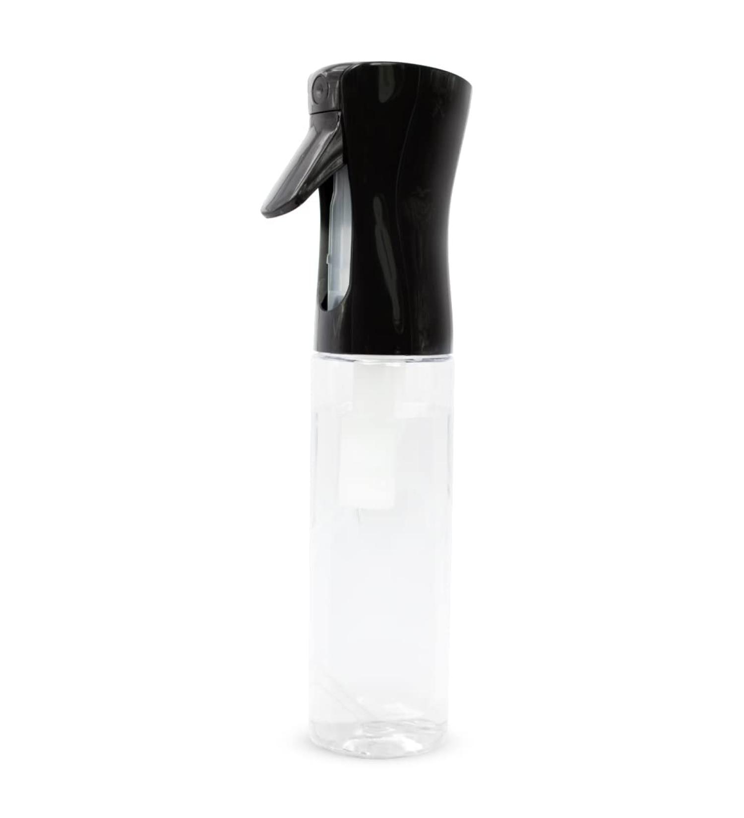 Colortrak 12 Oz Continuous Mist Spray Bottle | Reusable Clear Bottle for Hair Styling Indoor Plants Cleaning & Skin Care - 354ml - Buy Online on GoSupps.com