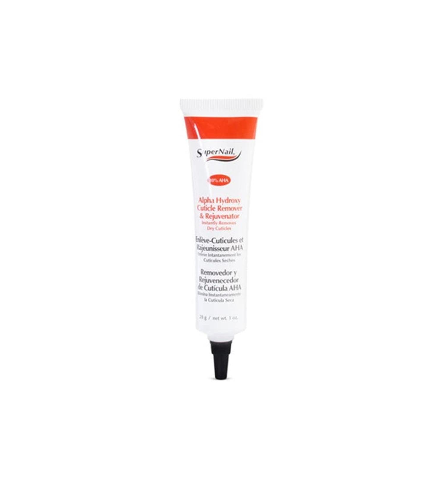 super nail Aha Cuticle Remover & Rejuvenator Display