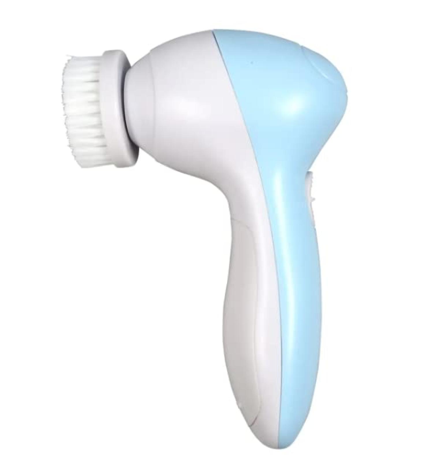 Buy Power Facial Cleansing Brush (Burgundy) - Best International Shipping for Glow and Clean Skin - Buy Online on GoSupps.com