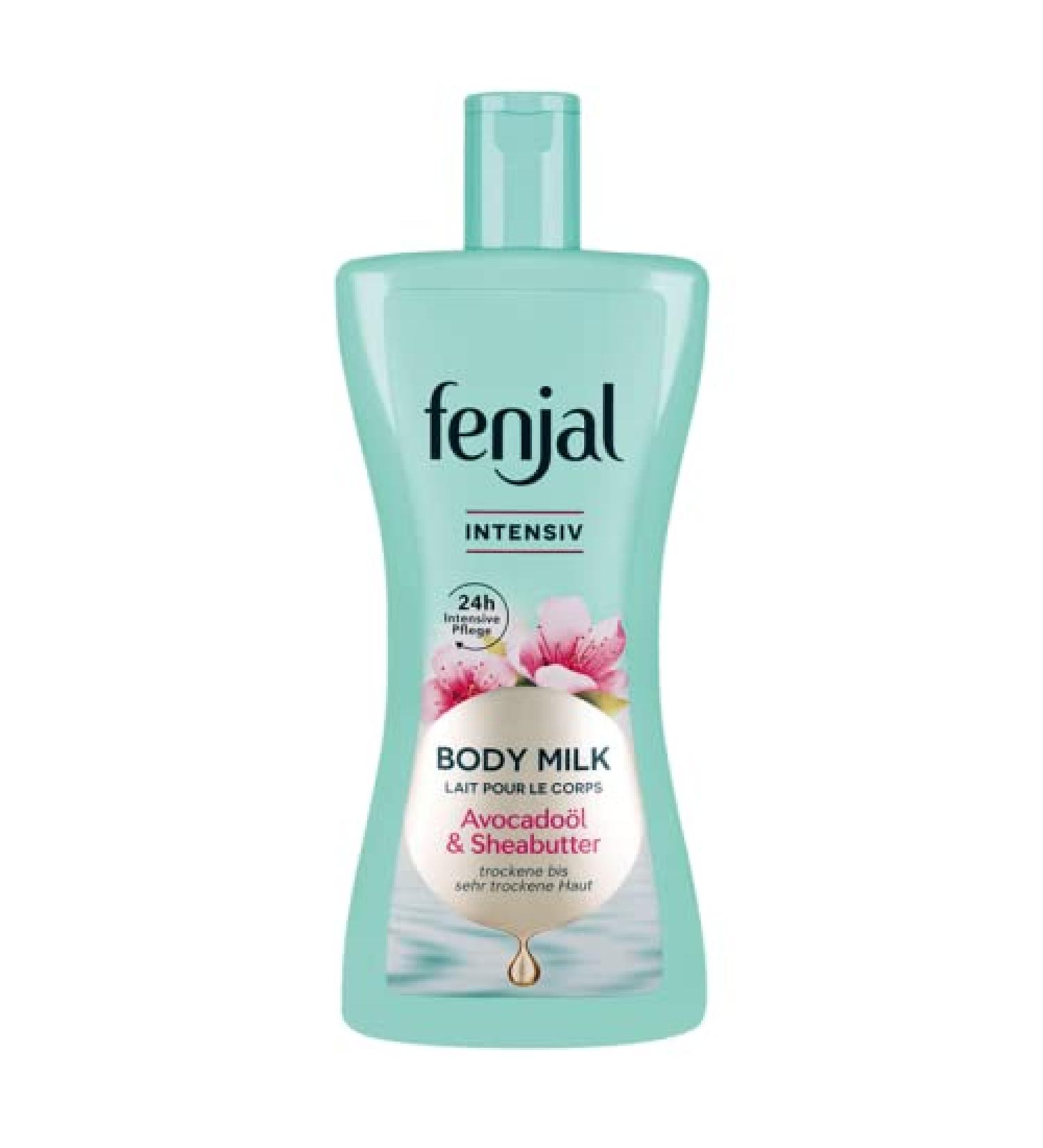Buy Fenjal Body Milk Intensive - Luxurious Hydration for All Skin Types | International Shipping Available - Buy Online on GoSupps.com
