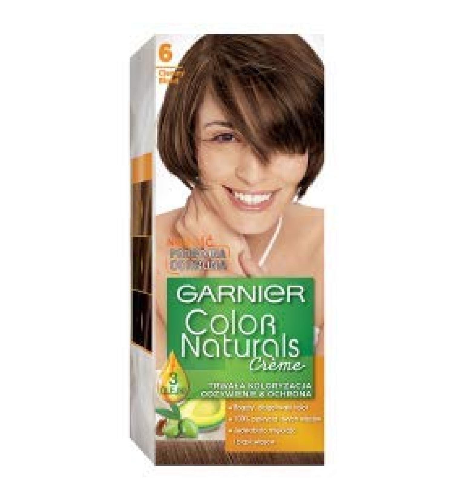 L'Oreal Garnier Color Naturals Hair Dye 6 dark blonde 1 piece