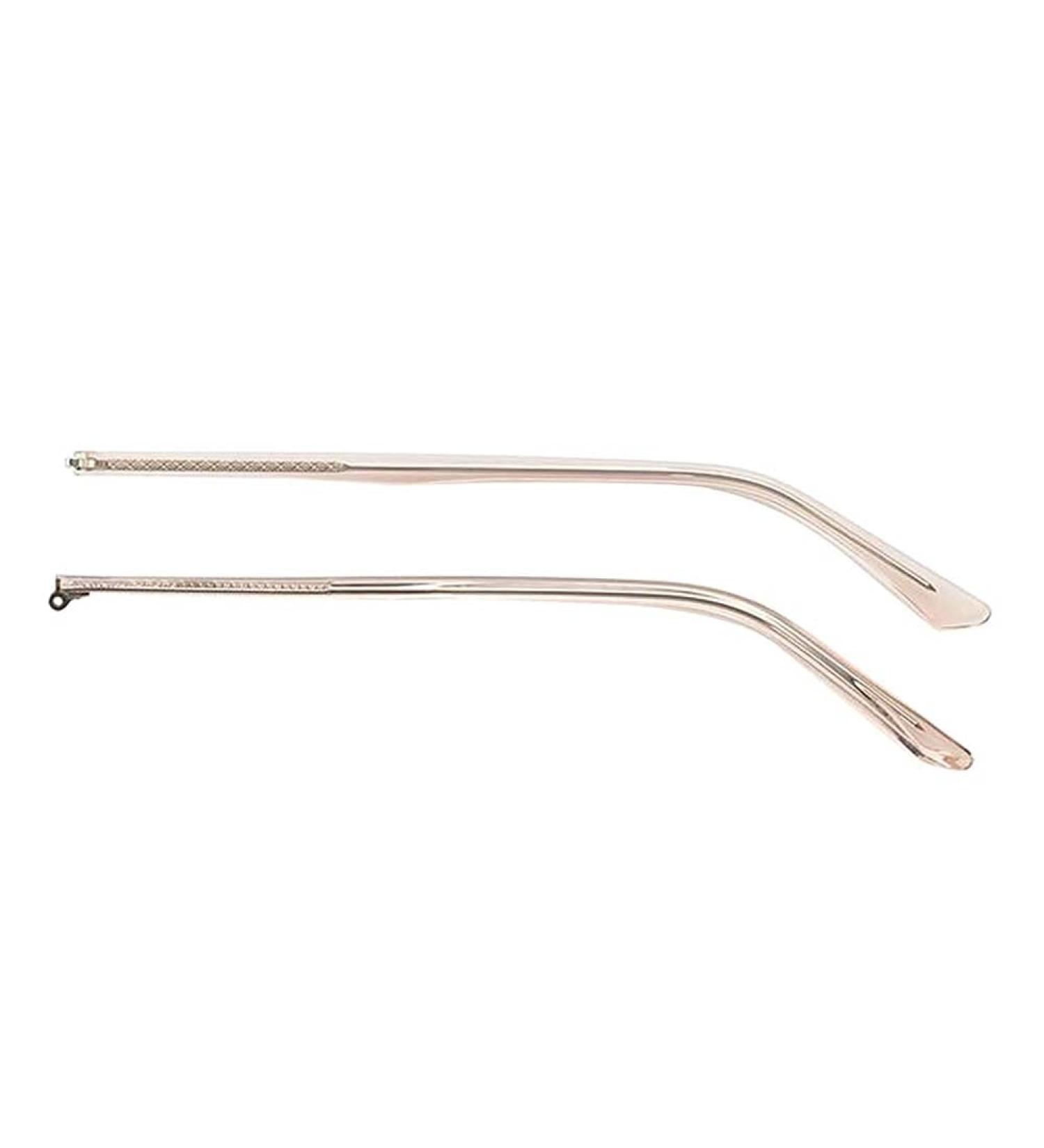1 pair of replacement glasses temples glasses temples glasses legs rose gold