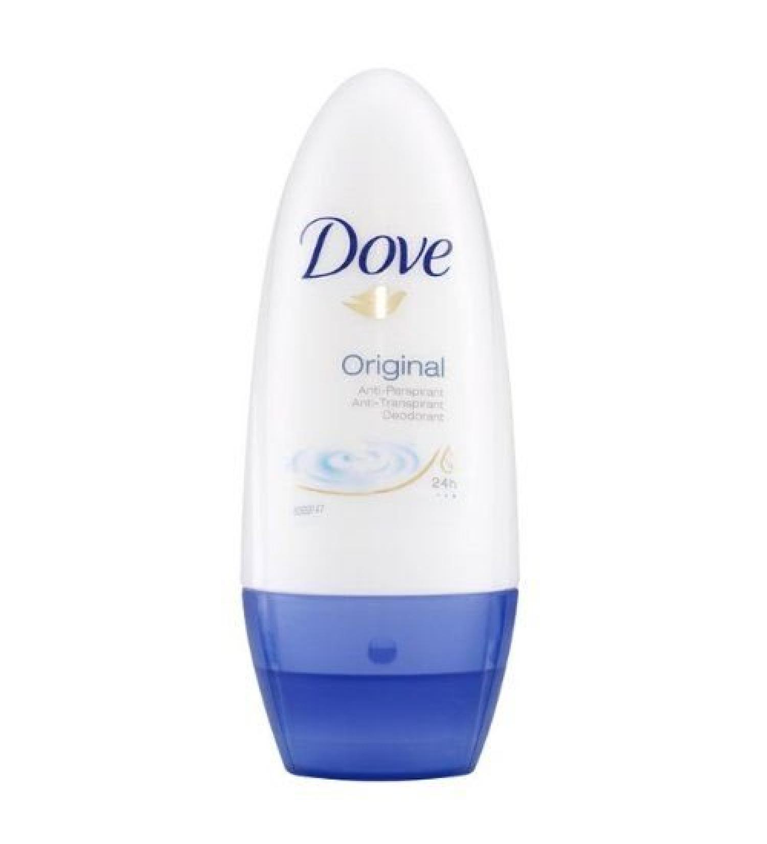 Dove Dove Roll On Original - 50ml - Pack of 6