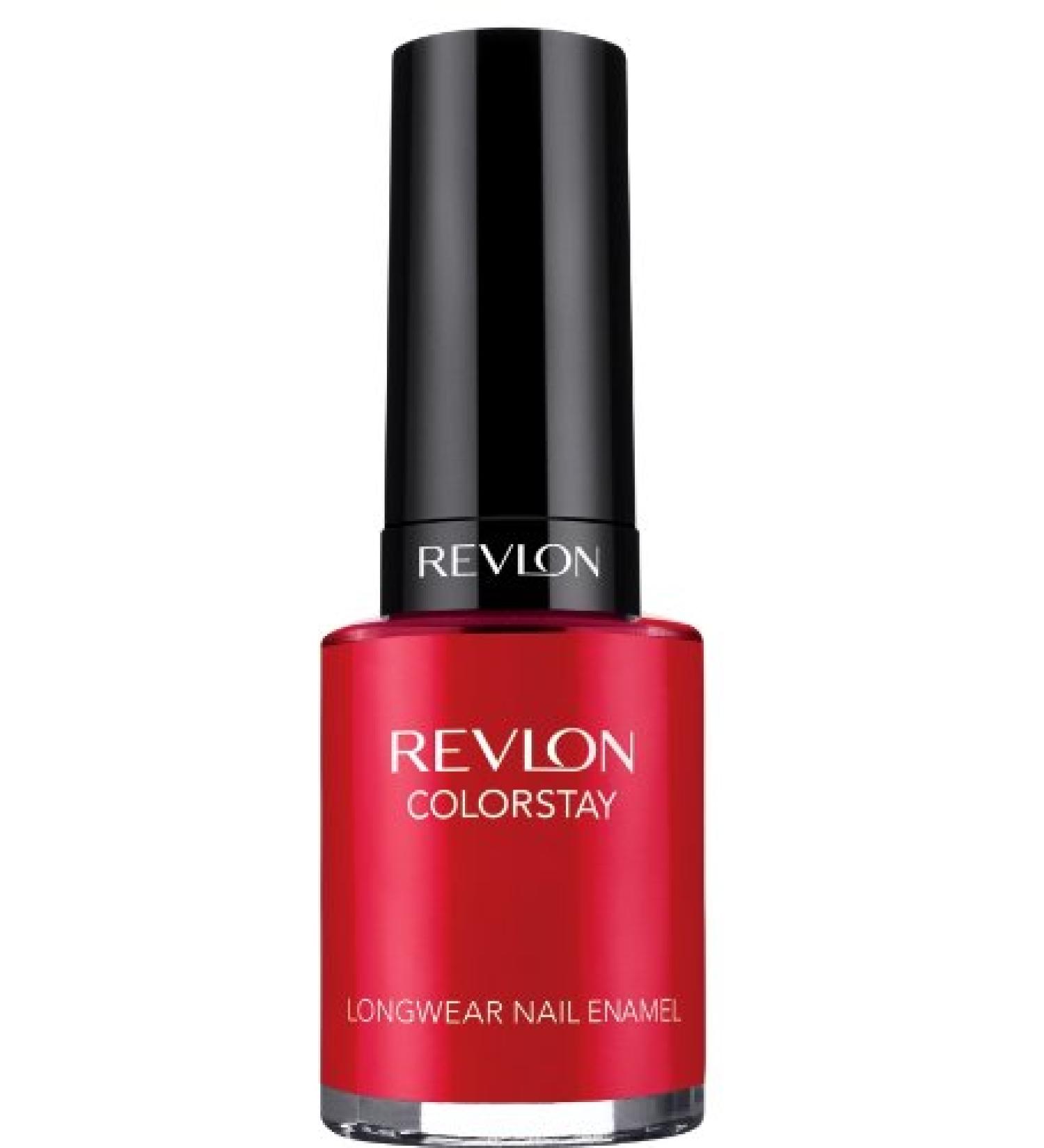 REVLON Colorstay Nail Enamel  Red Carpet  0.4 Fluid Ounce
