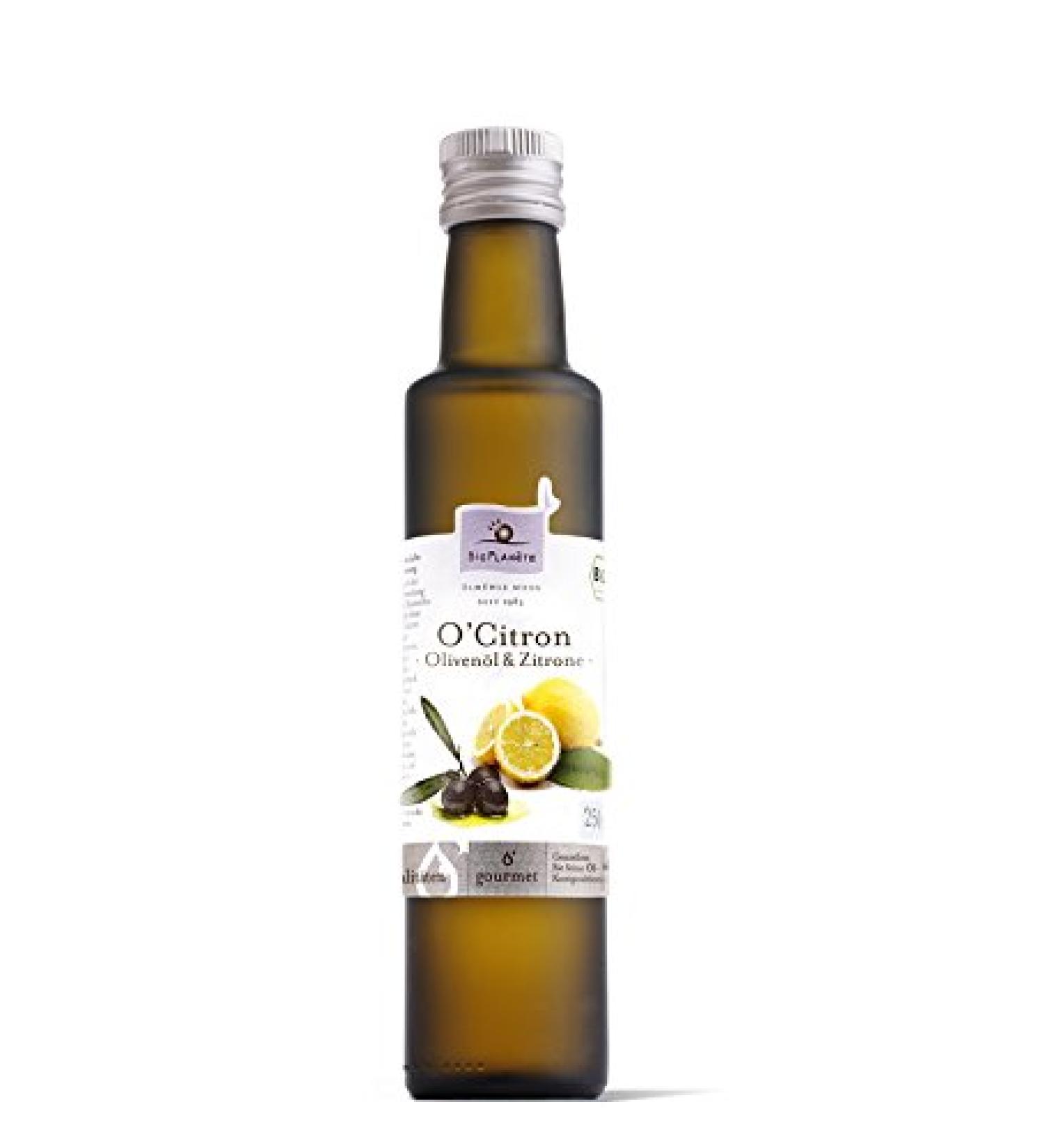 Bio Plan te Bio Plan te O'lemon Organic Olive Oil and Lemon 3 x 250 ml