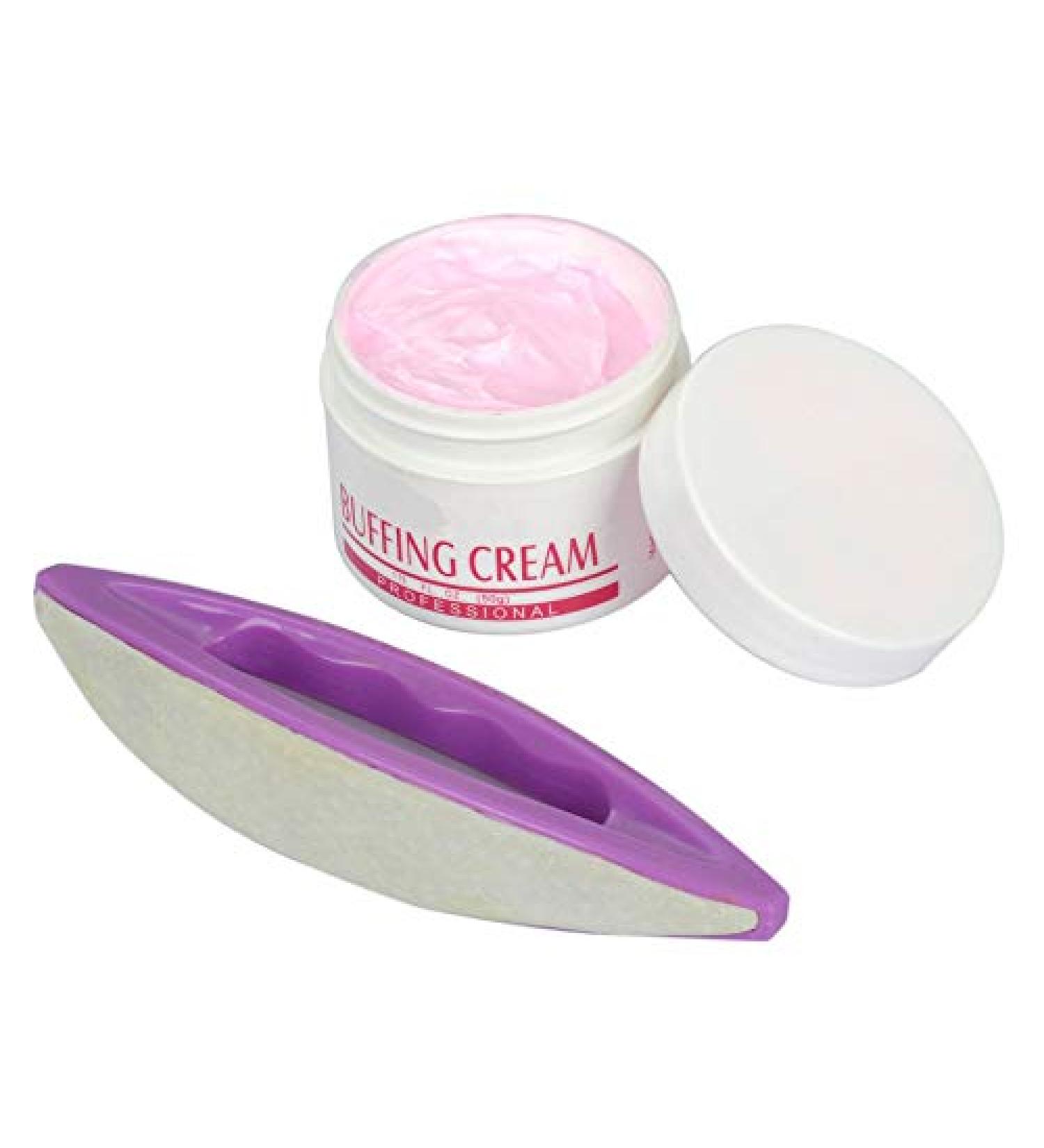 Warm Girl Nail Buffer Cream Manicure Polishing Kit Polisher Buffer Nail Care Tools Set Professional Manicure Kit Tools - Buy Online on GoSupps.com