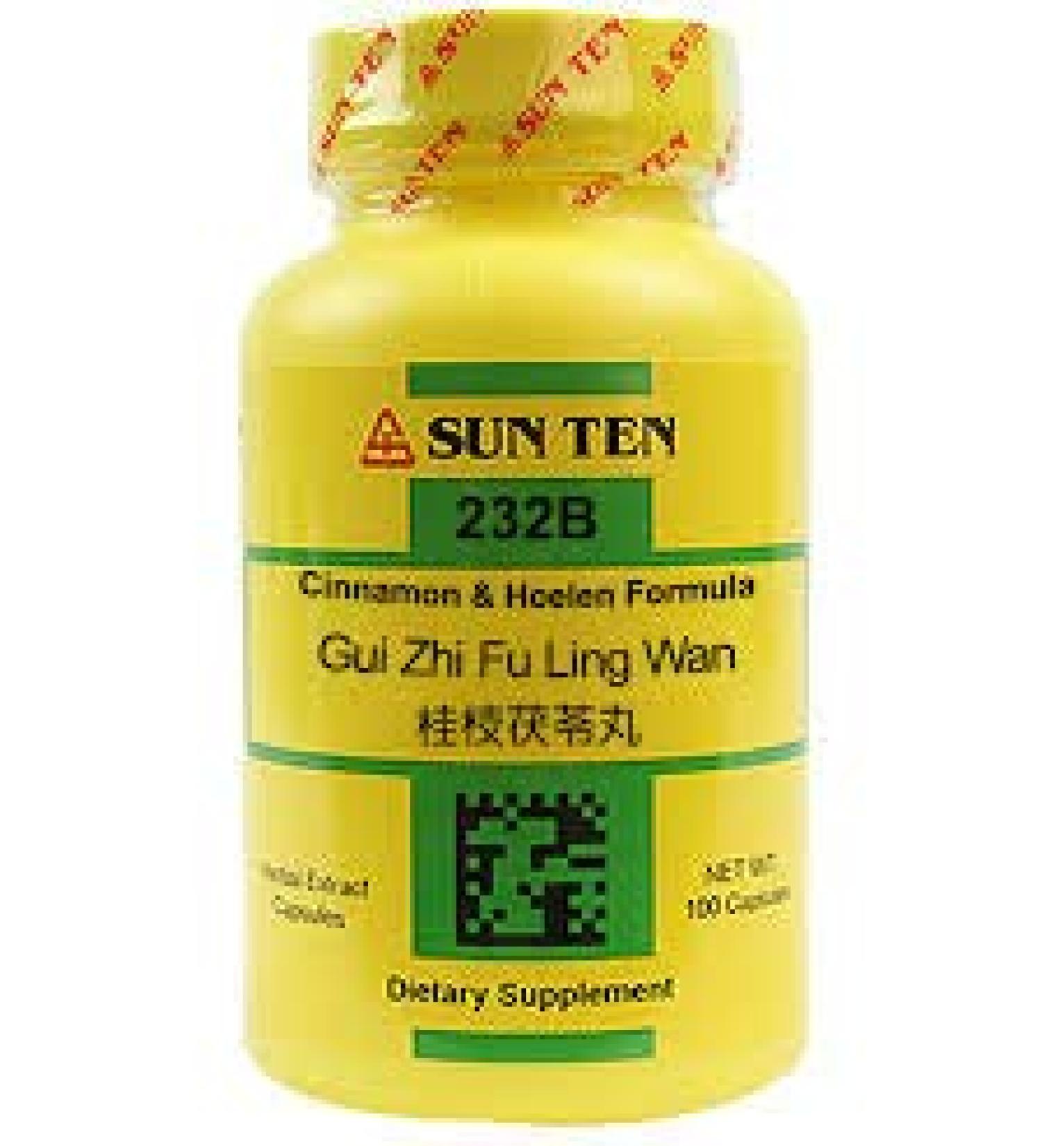 GUI Zhi Fu Ling Wan (Cinnamon and Hoelen Formula)