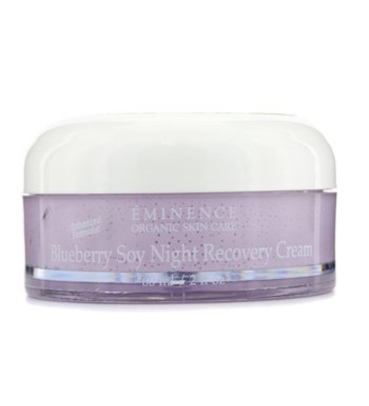 Eminence Blueberry Soy Night Recovery Cream - 60ml/2oz