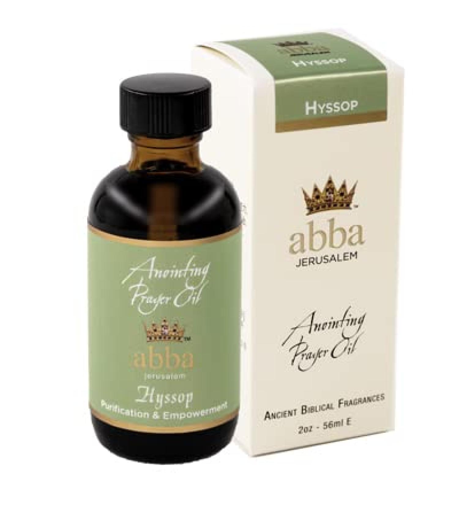 Hyssop Anointing Oil (2 oz) 1 pk