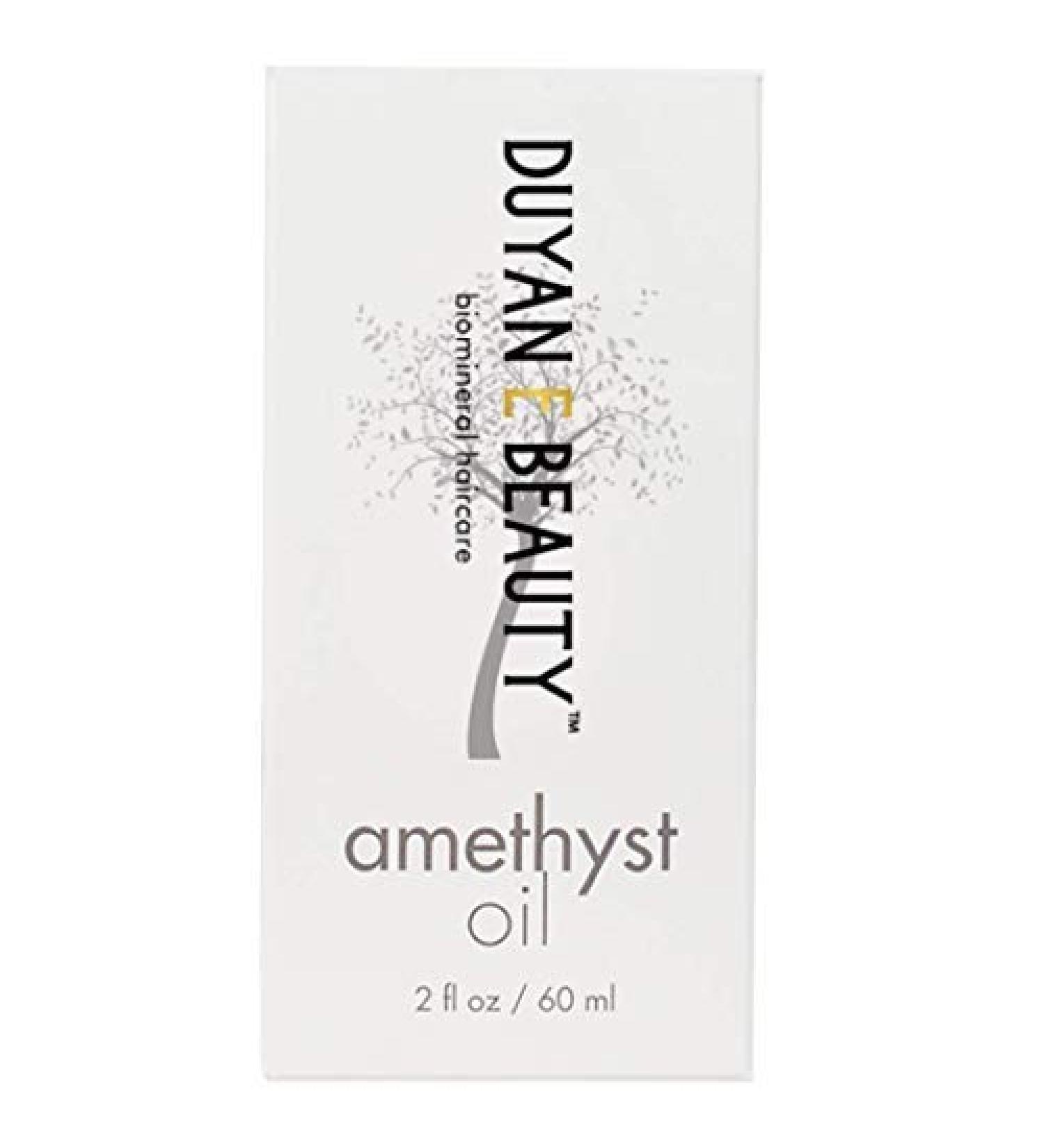 Amethyst Oil Hair Treatment - Vegan & Gluten-Free Hair Serum for Men and Women - Buy Online on GoSupps.com