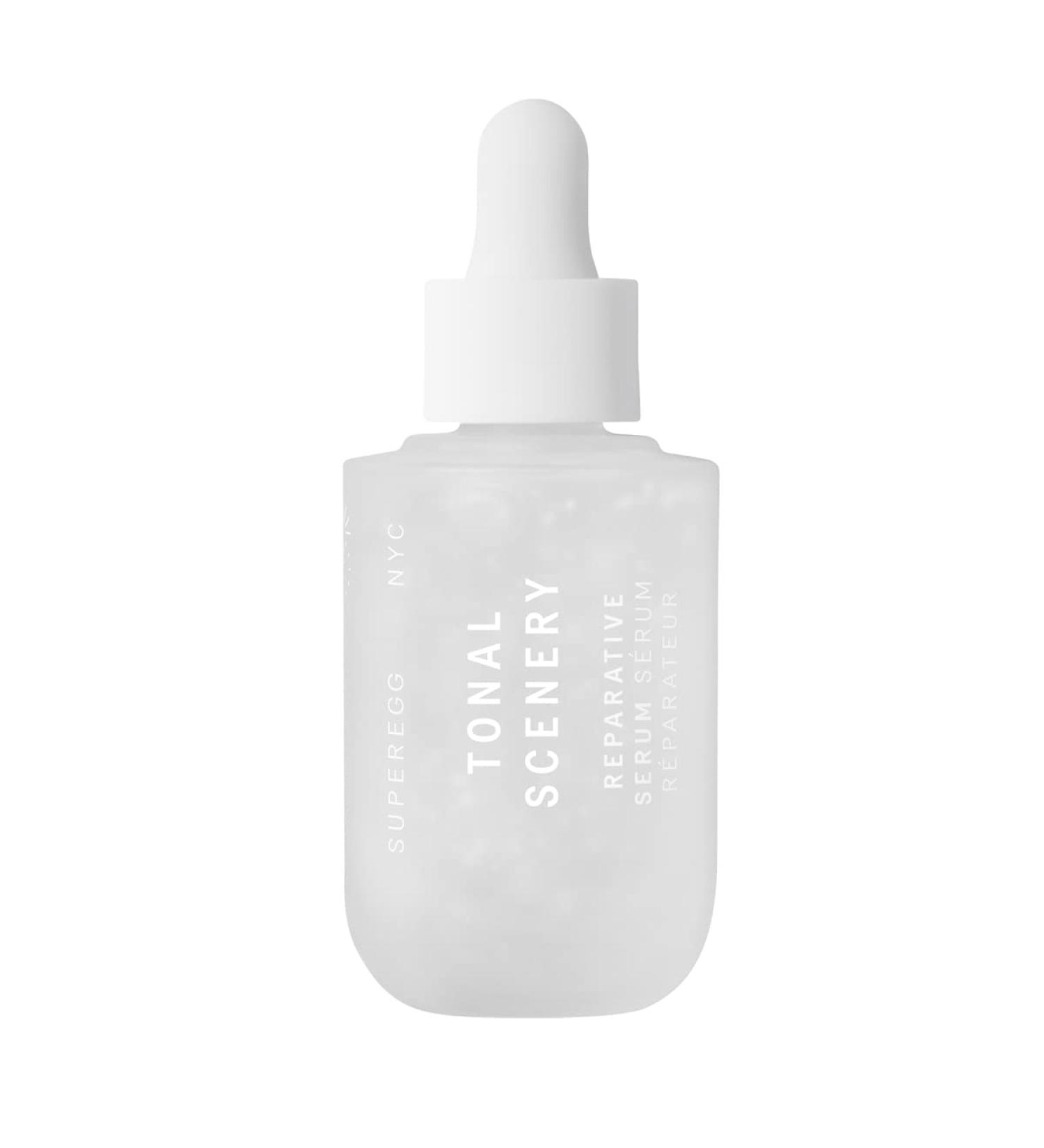 SUPEREGG Tonal Scenery Reparative Serum | Healthy Radiance | Bio Desert Oil Probiotics Niacinamide | 1 Fl Oz - International Shipping - Buy Online on GoSupps.com