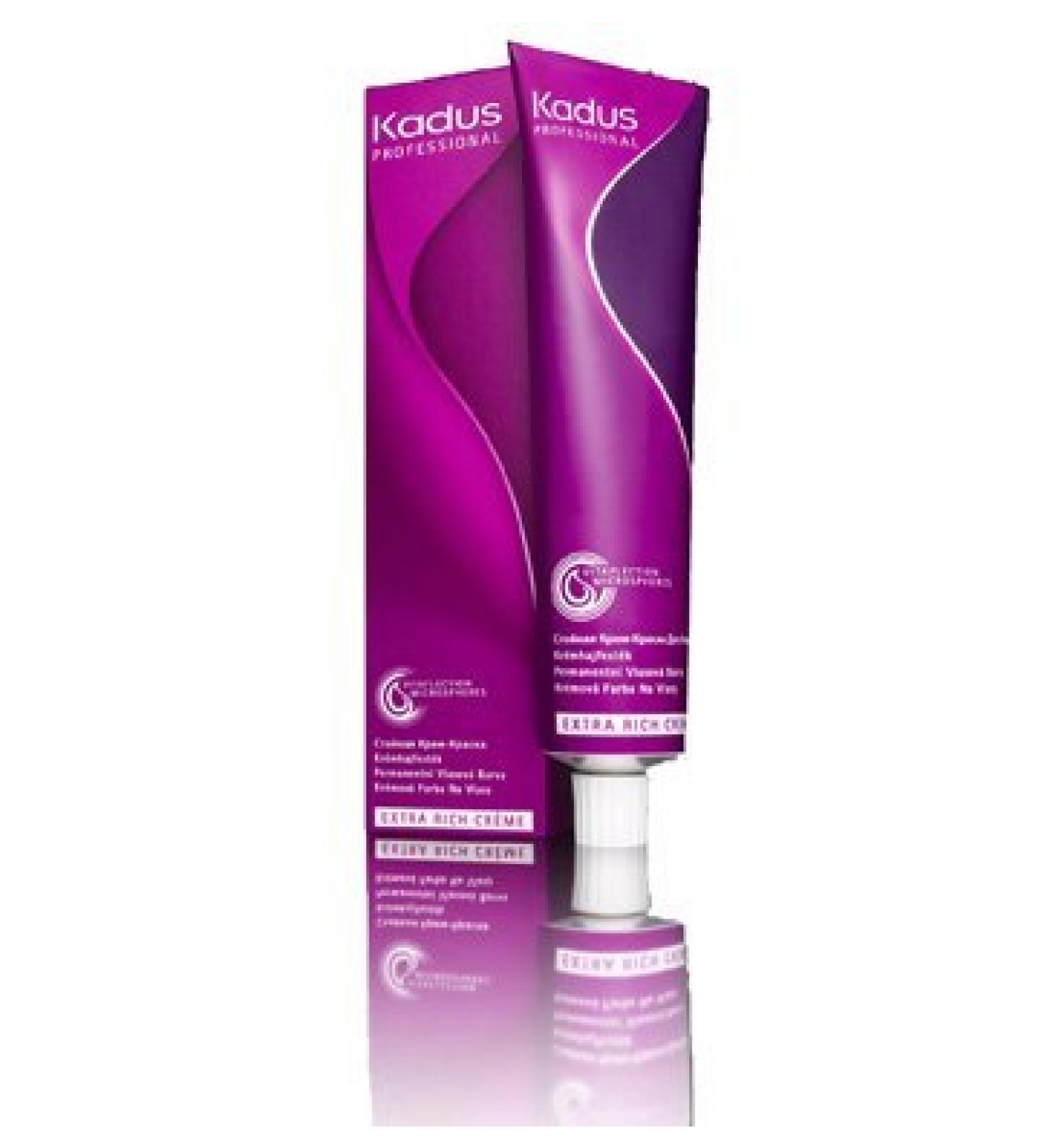 Kadus Permanent Tint 60ml 4/07