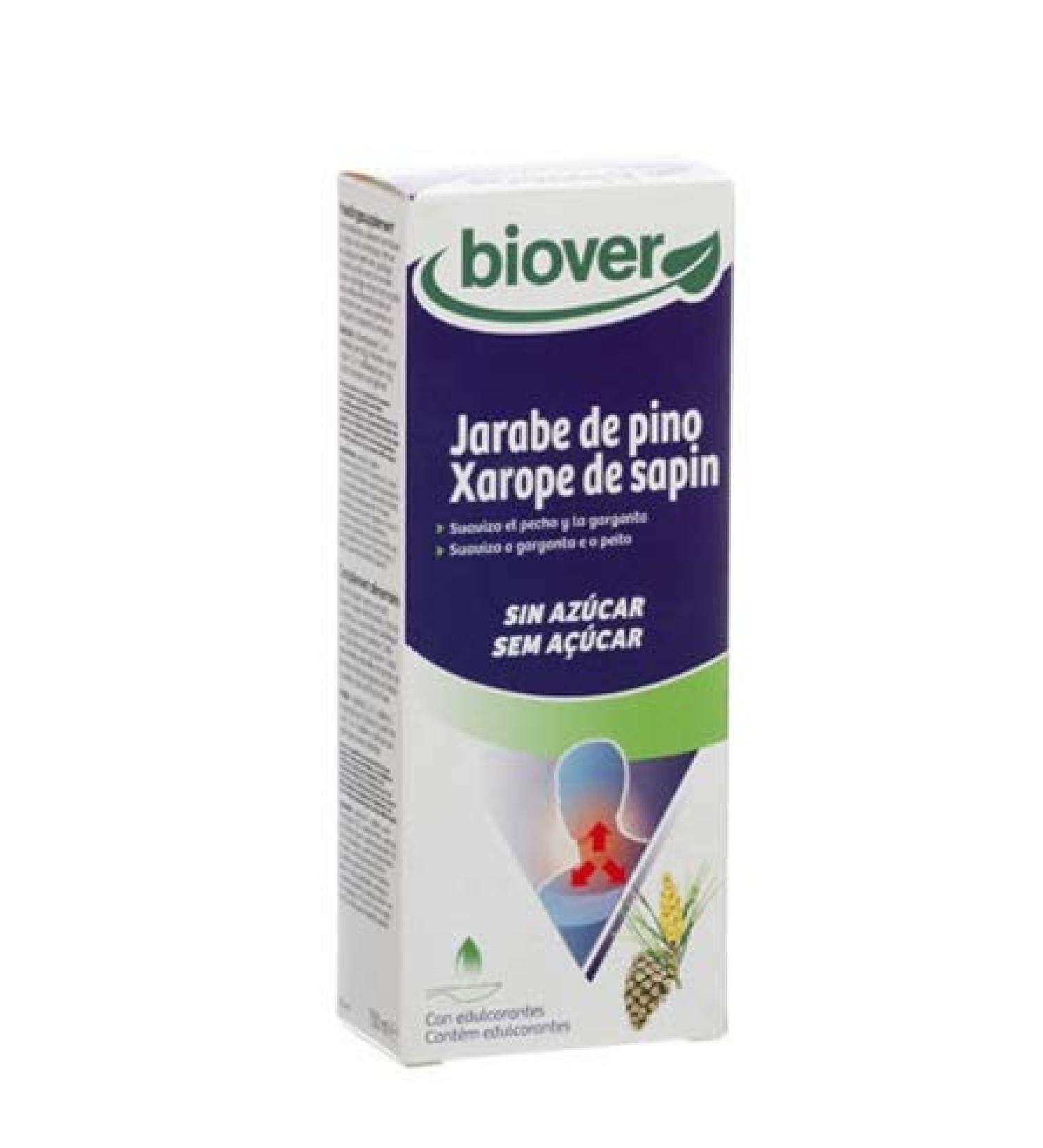 Nutricosmetics - Biover Sugar Free Pine Syrup 150ml