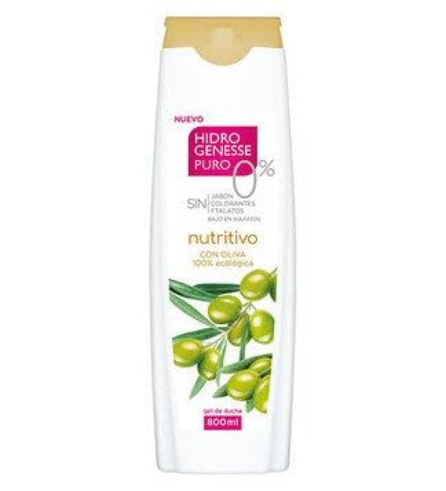 Hidro-Genesse Hydrogenesse Gel 800 ml Olive 800 ml