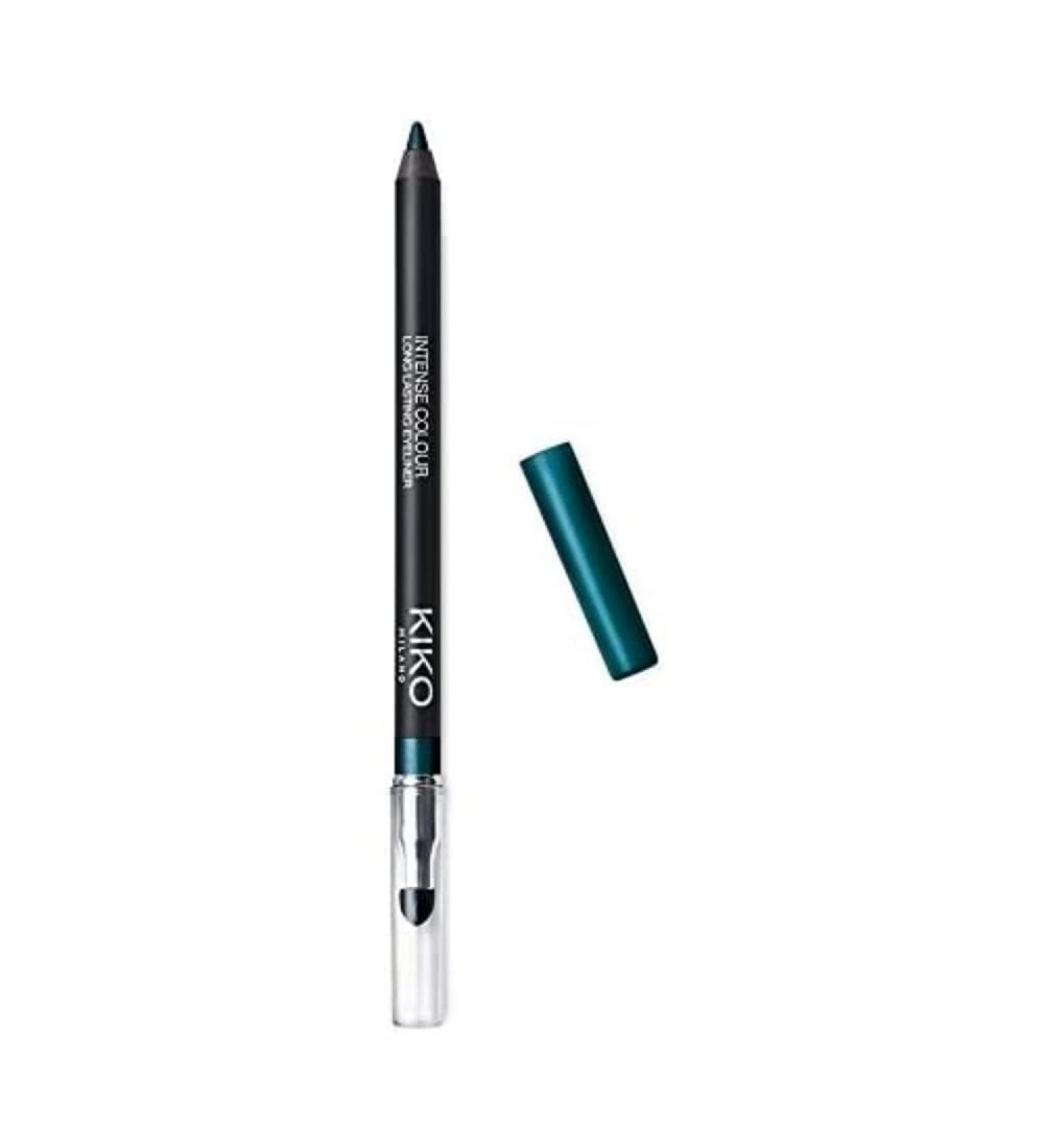 Kiko Milano Intense Color Long Lasting Eyeliner 11 | Metallic Blue Teal Eye Pencil - Long-Lasting & Smooth Application | Shop Internationally - Buy Online on GoSupps.com