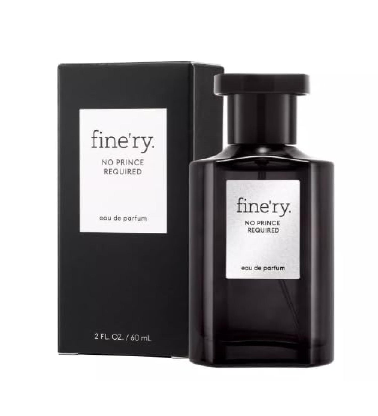 Fine'ry. Eau de Parfum No Prince Required 2 fl oz Long Lasting - Buy Online on GoSupps.com