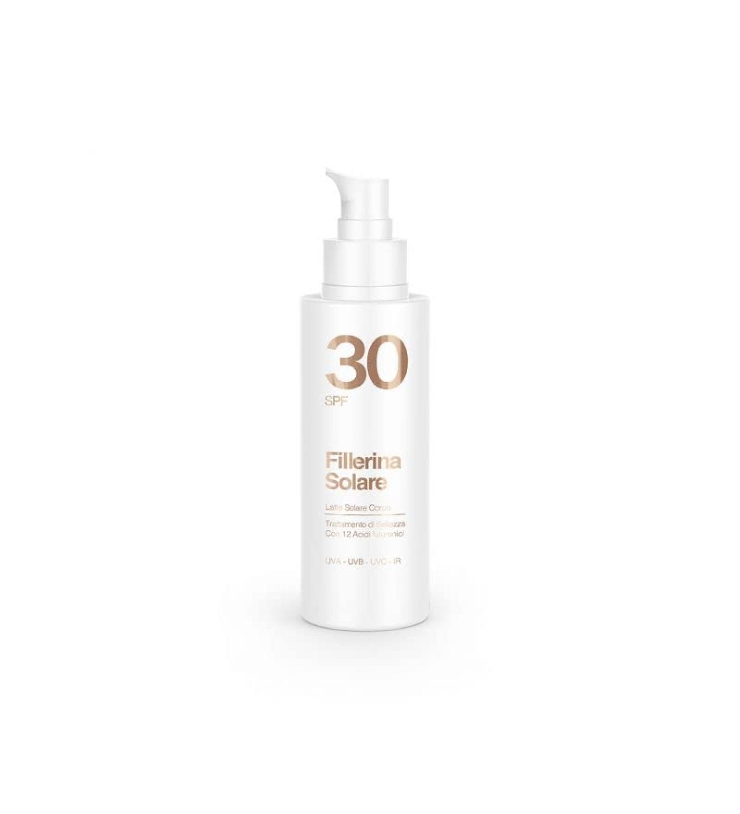 Fillerina Fillerina High Protection SPF30 Body Sunscreen Lotion 150ml