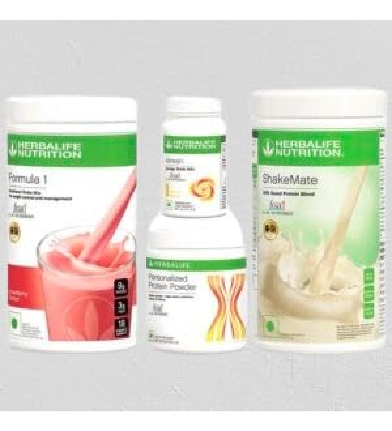 Formula Mix Shake ShakeMate Afresh Shake Mate Shake Mixshake Pack of 4 (PP200g Strawberry& Afresh shakemat) - Buy Online on GoSupps.com