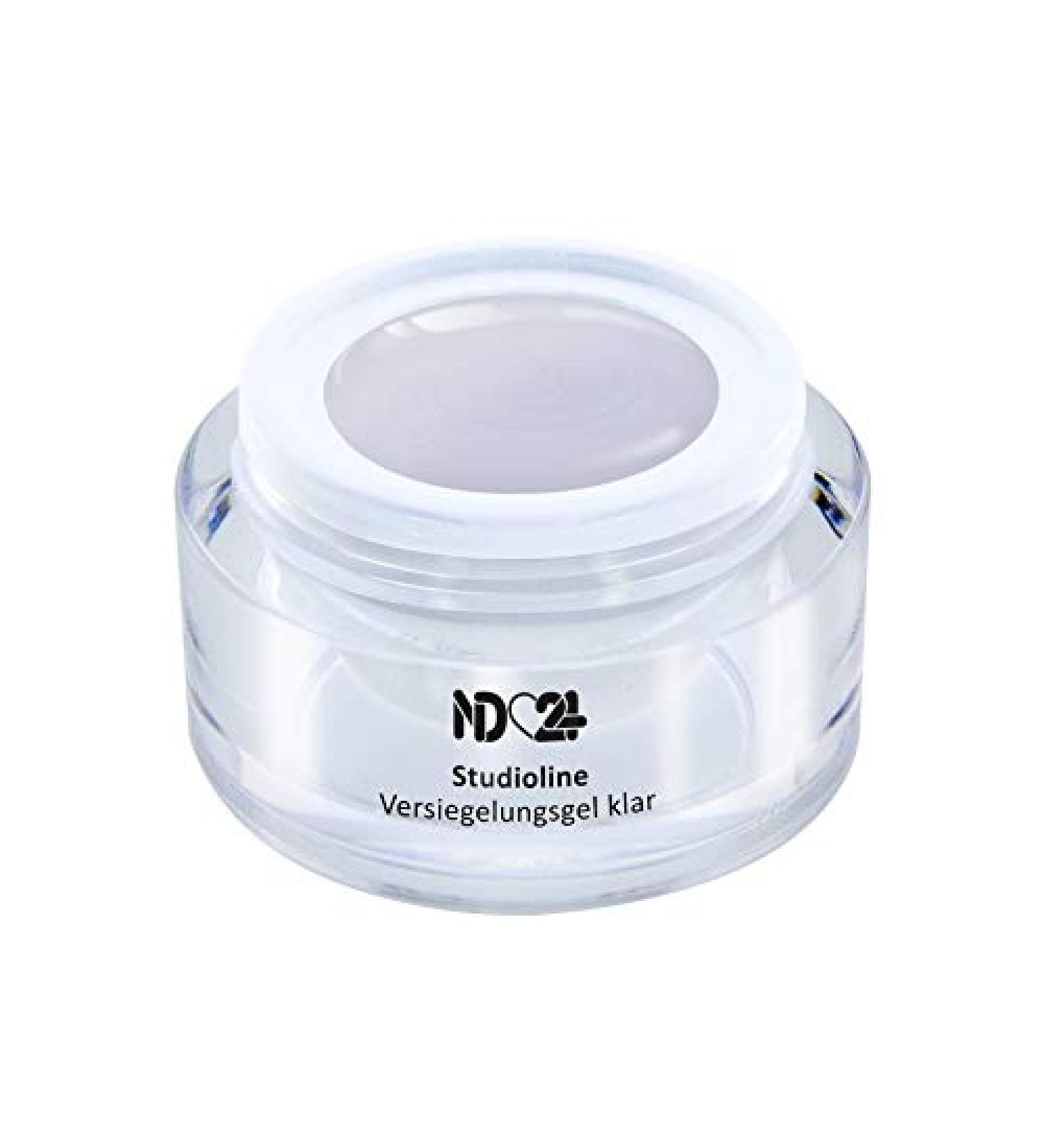 Studioline Finish Sealer Gel - High Gloss UV Nail Gel 30ml - Made in Germany - International Shipping Available - Buy Online on GoSupps.com