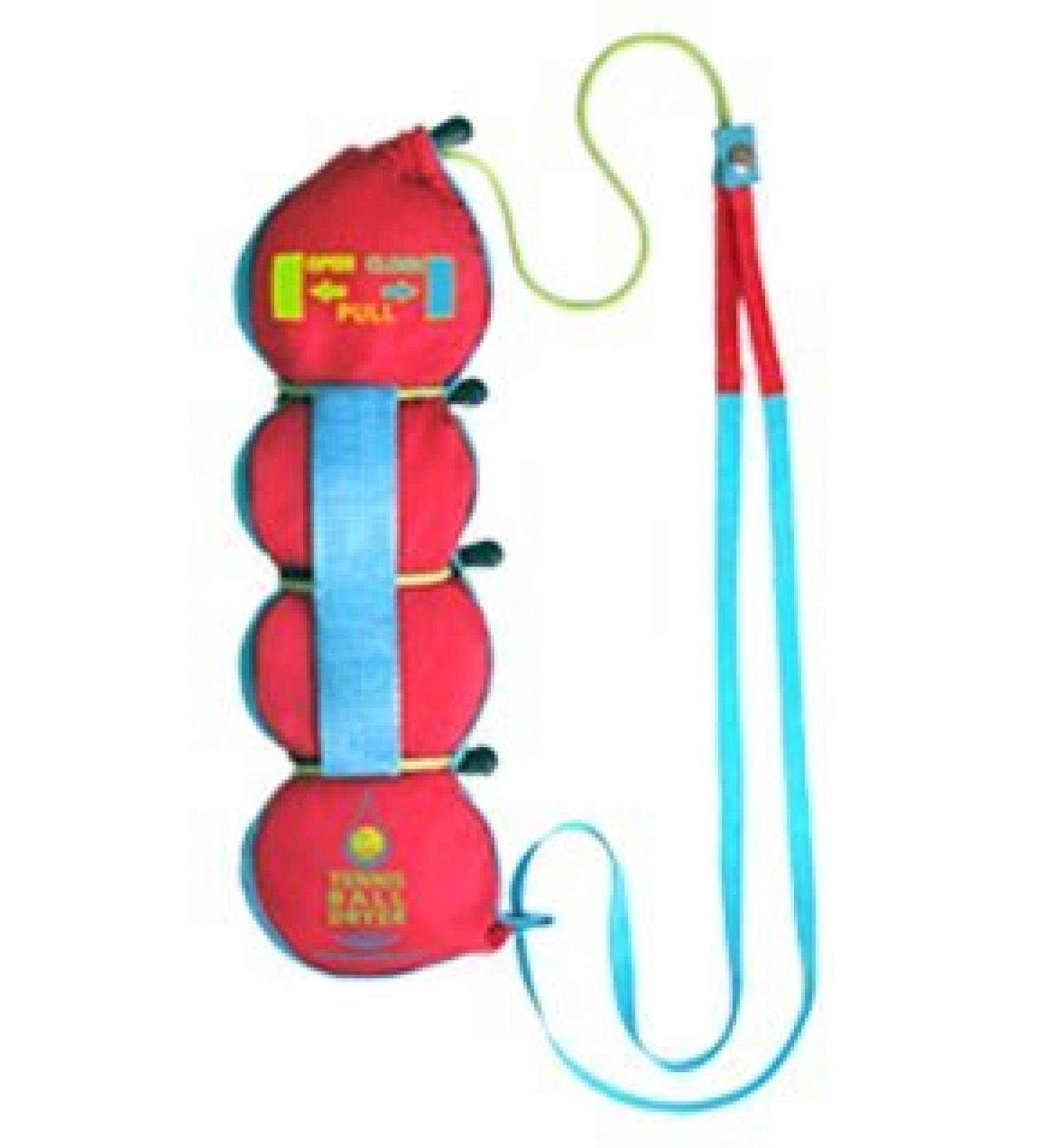 Tennis Ball Dryer - 4-in-1 Accessory - Voted Best Tennis Gadget with 4 Features in 1 - Buy Online on GoSupps.com