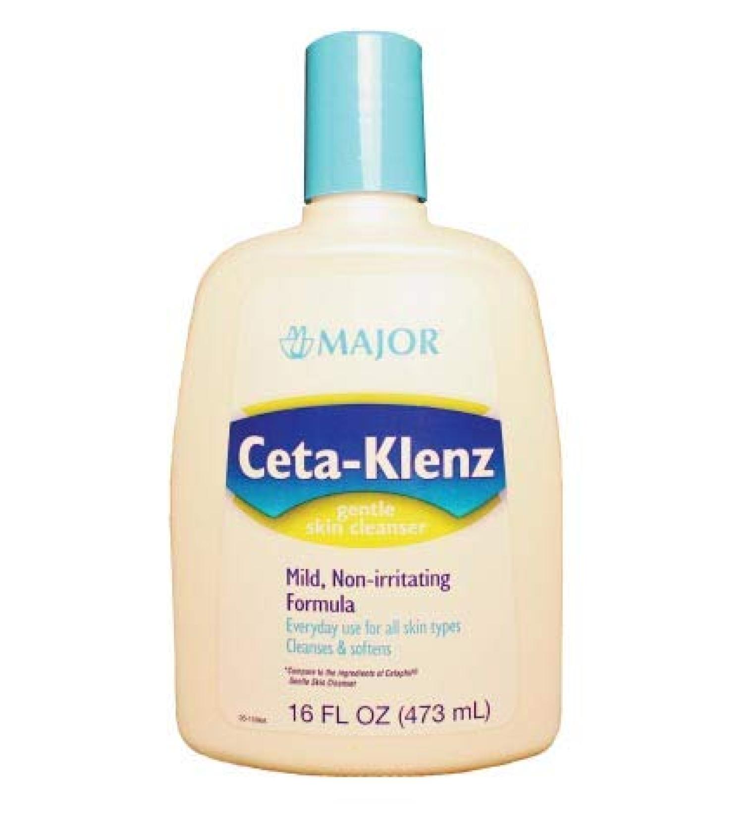 Major Pharmaceuticals 241902 Ceta-Klenz Skin Cleanser