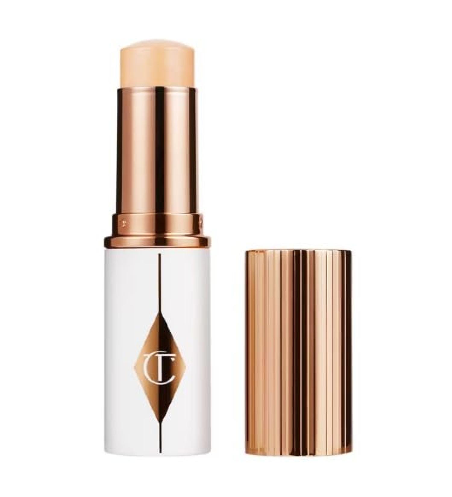 Charlotte Tilbury Original | Unreal Skin Sheer Glow Tint Moisturizing Foundation Stick | 9g | by BELLA (3 x FAIR, 9 Grams (Pack of 1)
