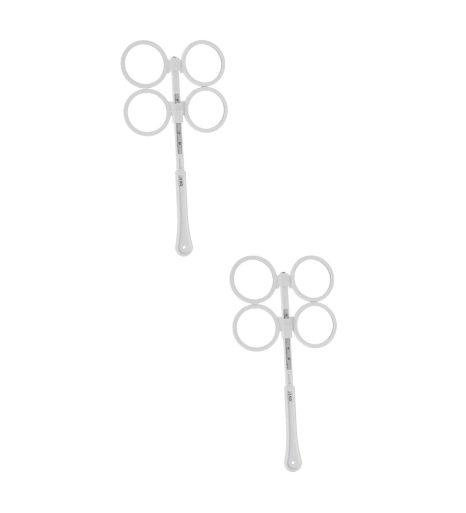 Buy Housoutil 2st Glasses Accessories | Optometry Flipper Mirror & Lens - Adjustable Optical Tool for Professionals | International Shipping - Buy Online on GoSupps.com