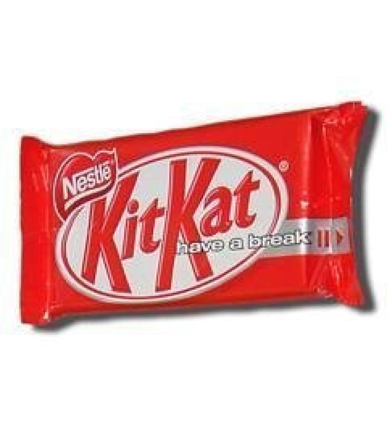Nestle Kit Kat Bar 4 Finger (England) England (12 Pack) by Kit Kat