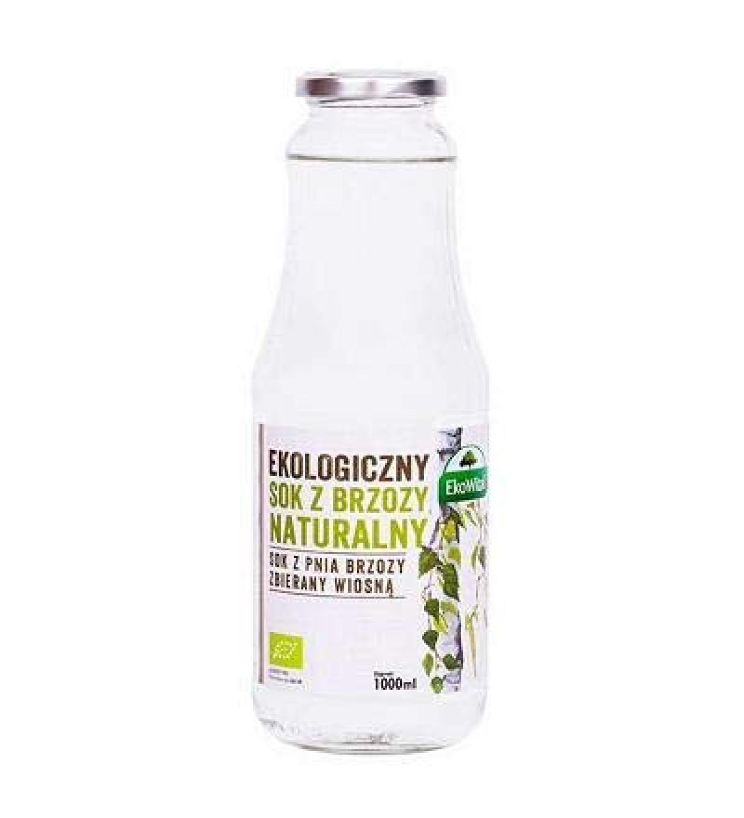 Organic birch juice 1 l EkoWital