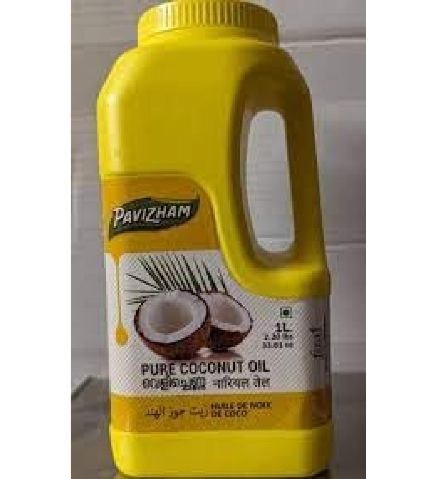 SEELANS PAVIZHAM PURE COCONUT OIL - Buy Online on GoSupps.com