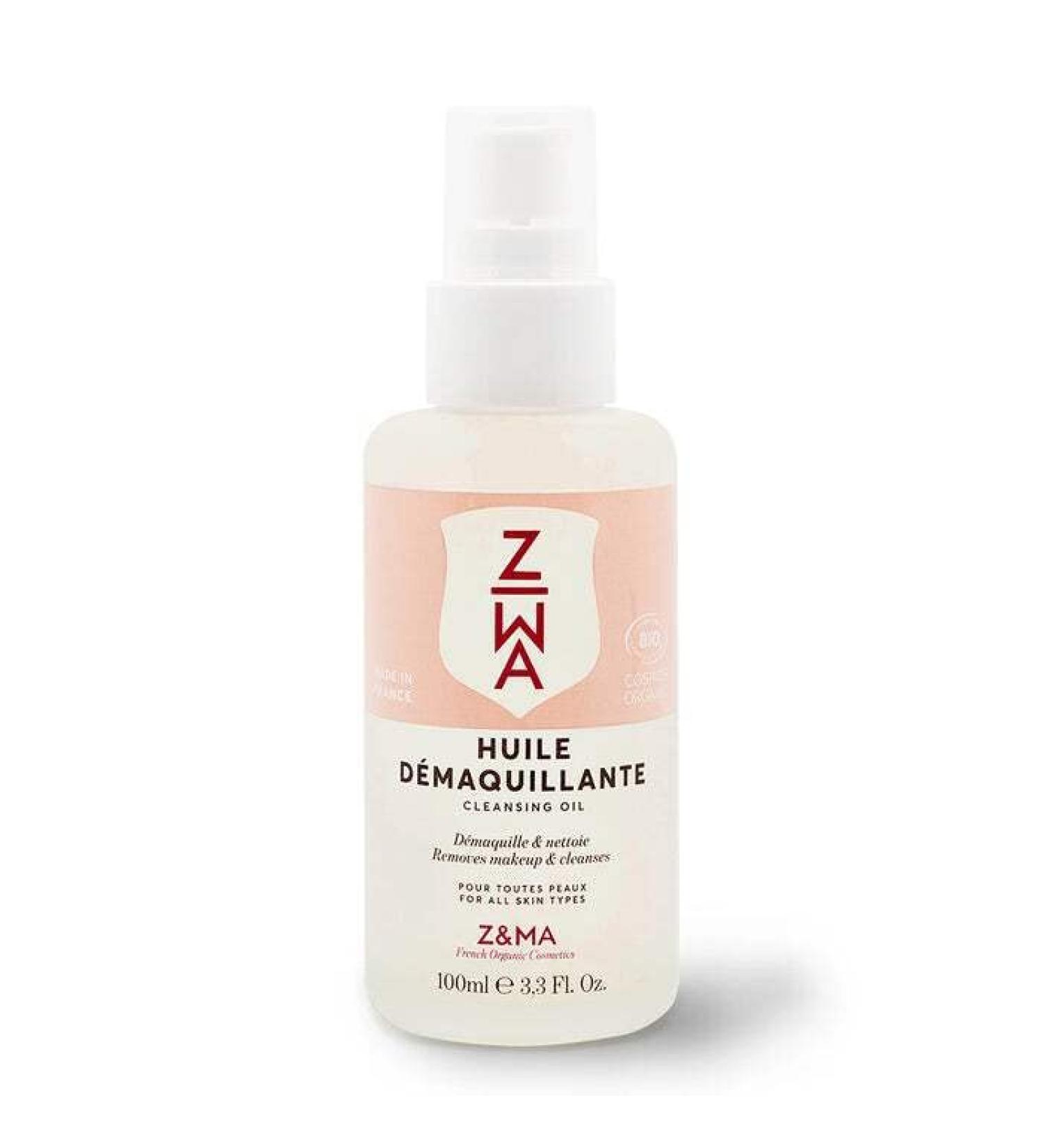 Buy Organic Certified Make-Up Remover Oil 100 ml | Z&MA - International Shipping Available - Buy Online on GoSupps.com