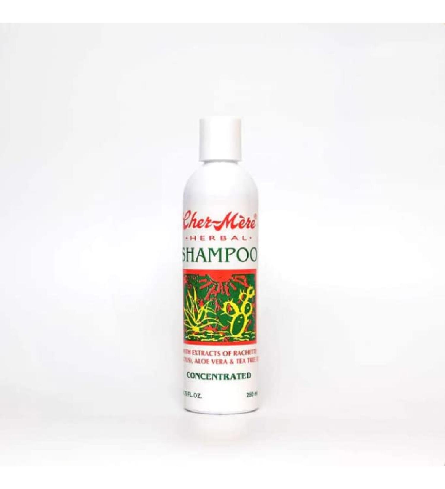 CHER-MERE Herbal Shampoo with Rachette and Aloe