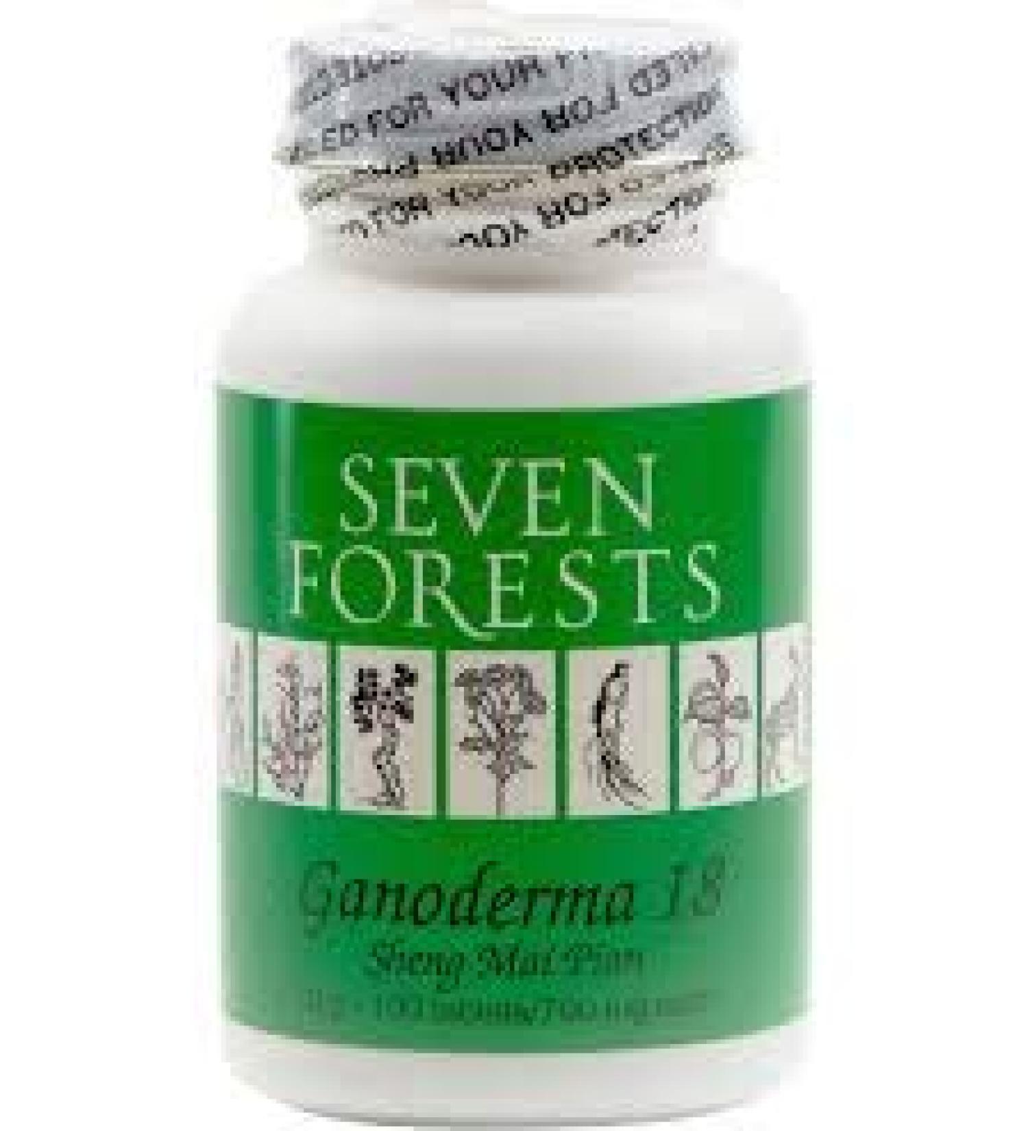 Ganoderma 18 - 100 Tablets | Premium Quality Supplement - Buy Online on GoSupps.com
