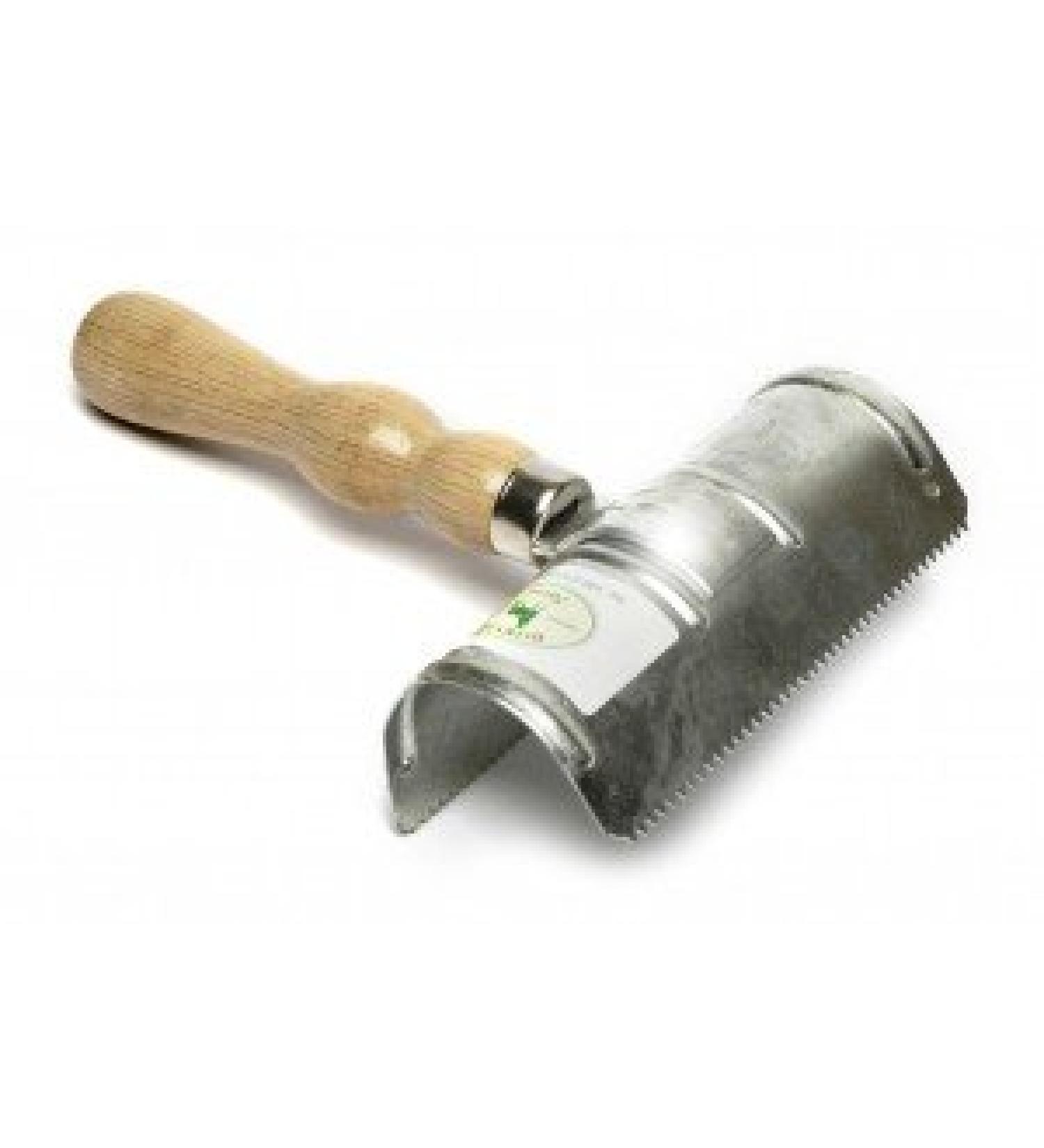 Borstiq Curry Comb Metal