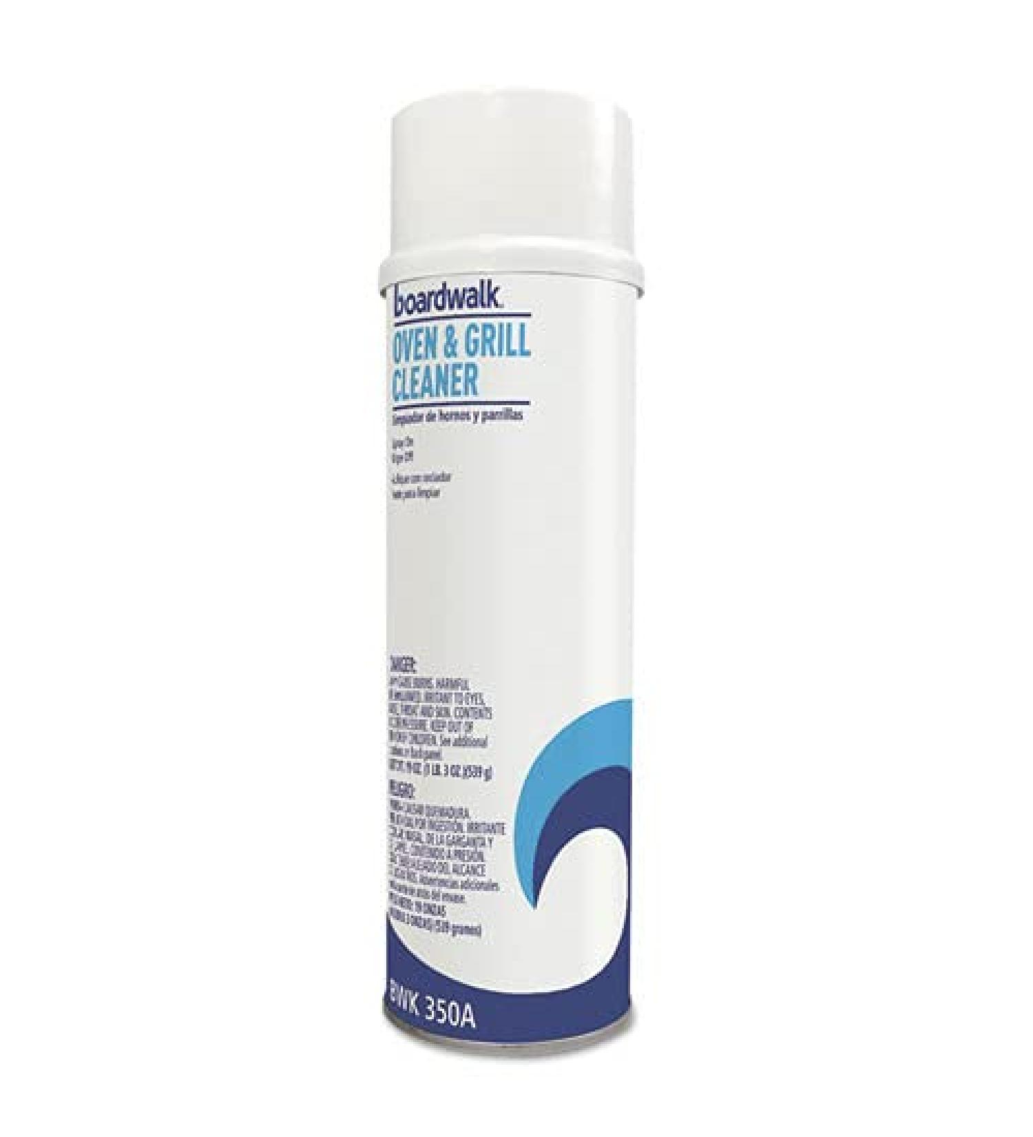 Boardwalk 1041287 19 oz. Aerosol Spray Oven and Grill Cleaner