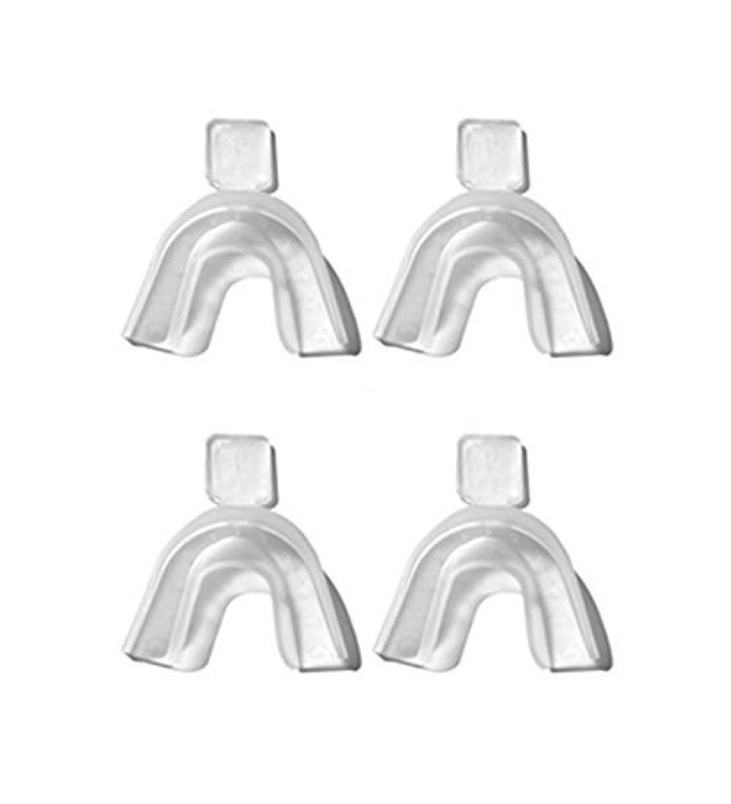 Mouth Trays for Teeth Whitening Silicone Trays to use with Tooth Whitener Gel (2)