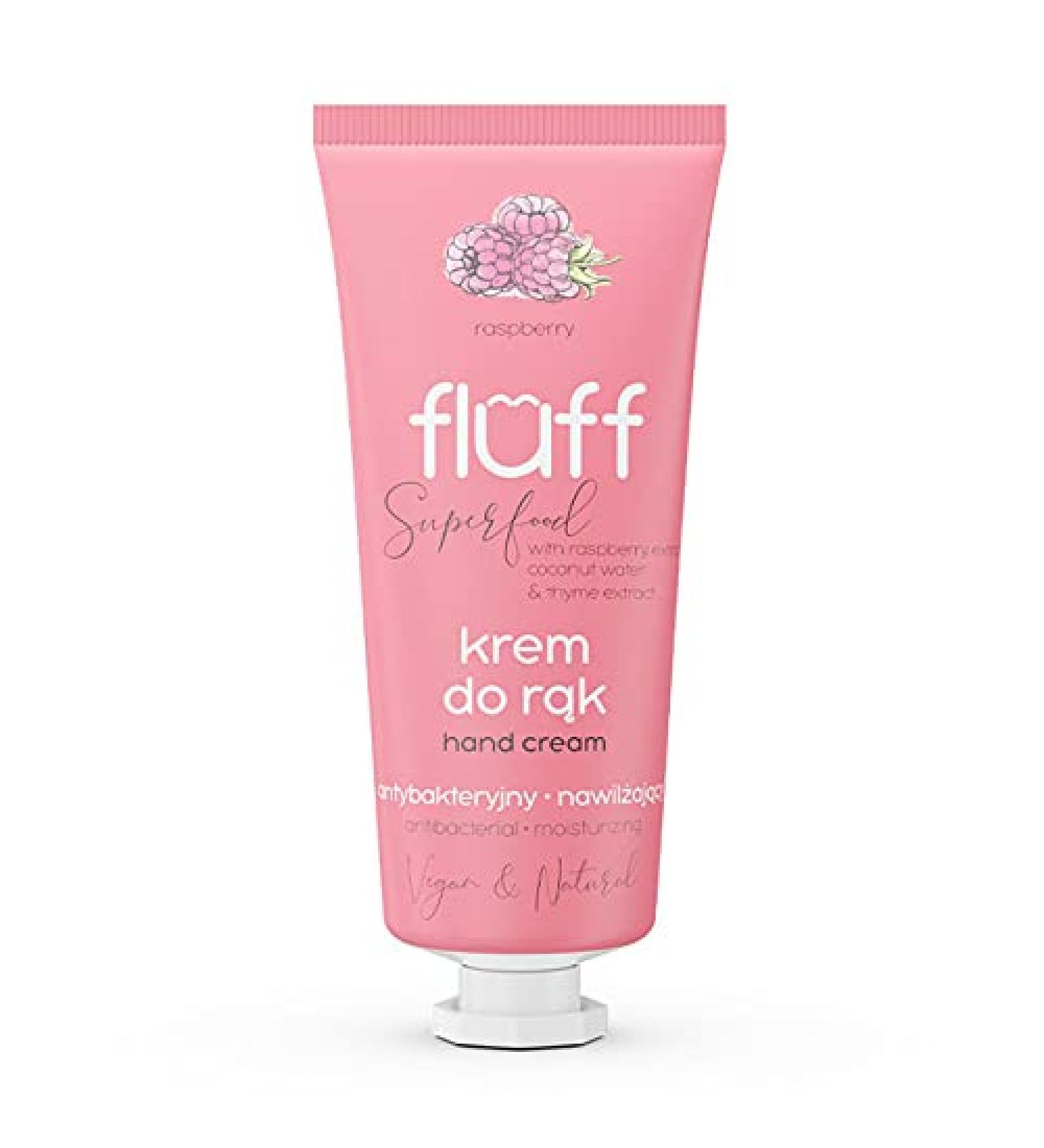 Fluff hand cream raspberry 50 ml