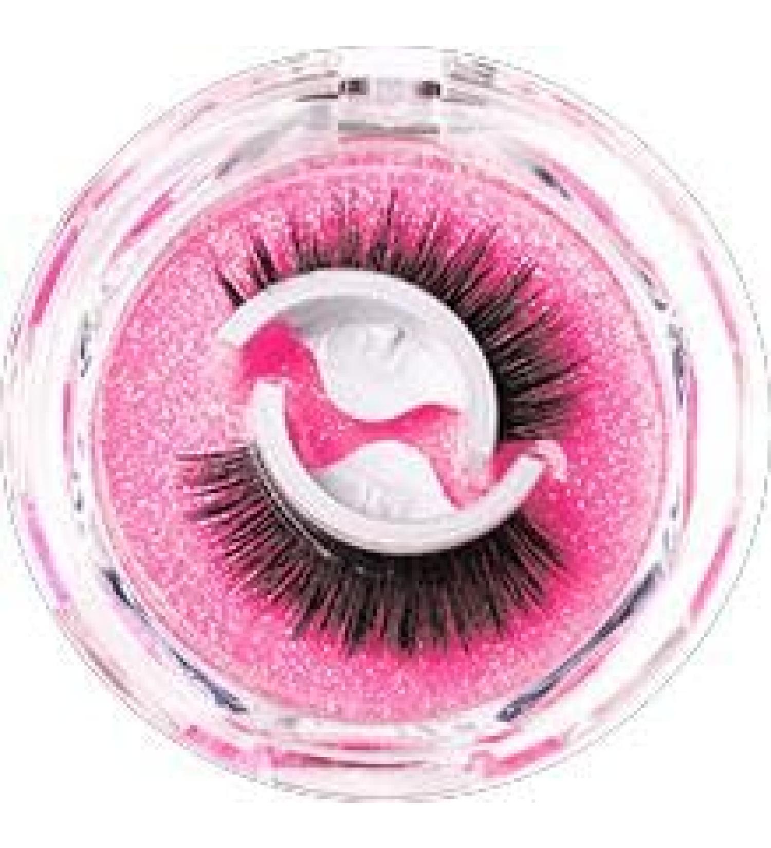 Buy 3D Natural Curling Self-adhesive False Eyelashes - Reusable & Glue-free Perfect for Eyelash Decoration | International Shipping Available - Buy Online on GoSupps.com