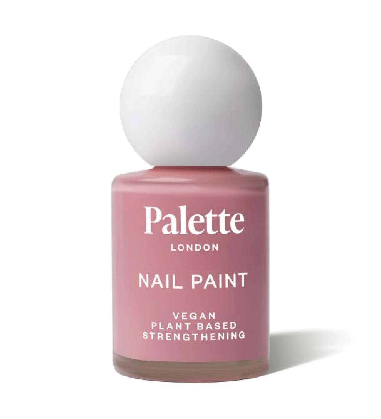 Palette London Watercolour Nail Paint - Halal Vegan Breathable Pastel Nail Polish (Candyfloss) - Buy Online on GoSupps.com
