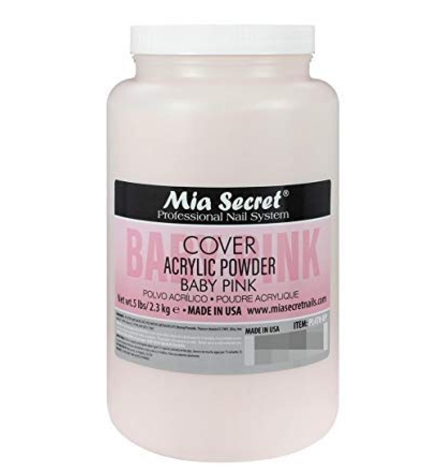 Mia Secret Acrylic Powder - 5 LBS (Cover Baby Pink)