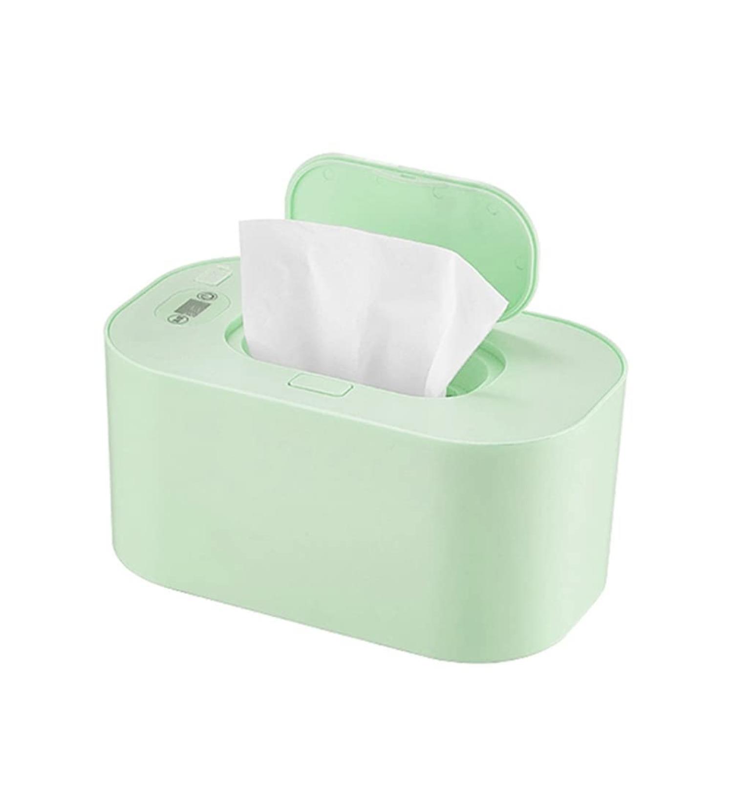 RATRIG New Baby Wipe Warmer Napkin Heating Warmer Home Use Mini Wipe Warmer Car Use Wipe Warmer Green - Buy Online on GoSupps.com