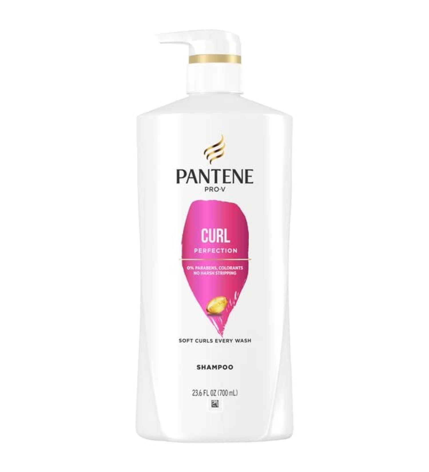 Pantene Shampoo Curl Protection 23.6 Ounce