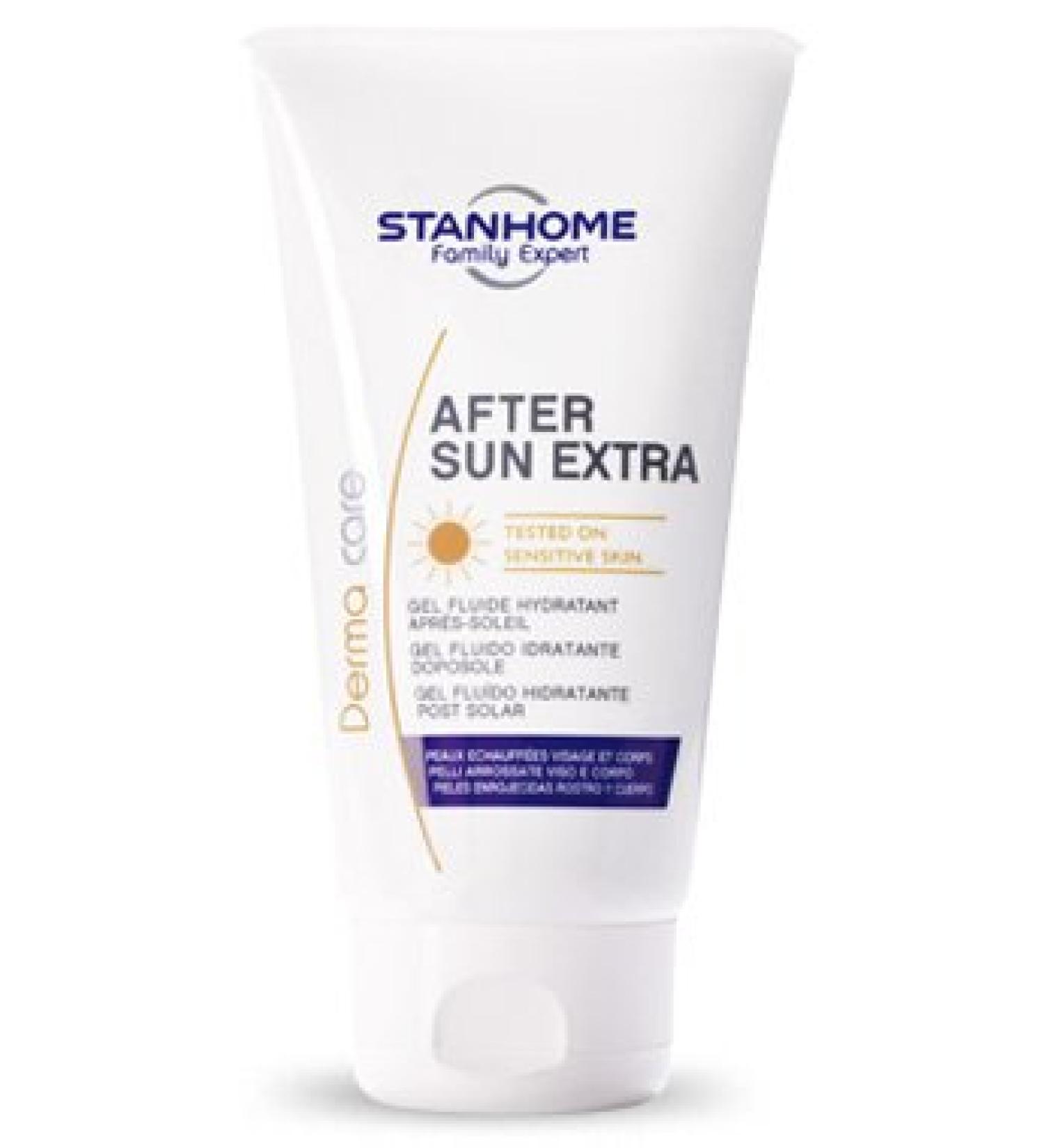 STANHOME After Sun Extra Hydrating Fluid Gel After Sun - Red Skin, Face & Body 150ml