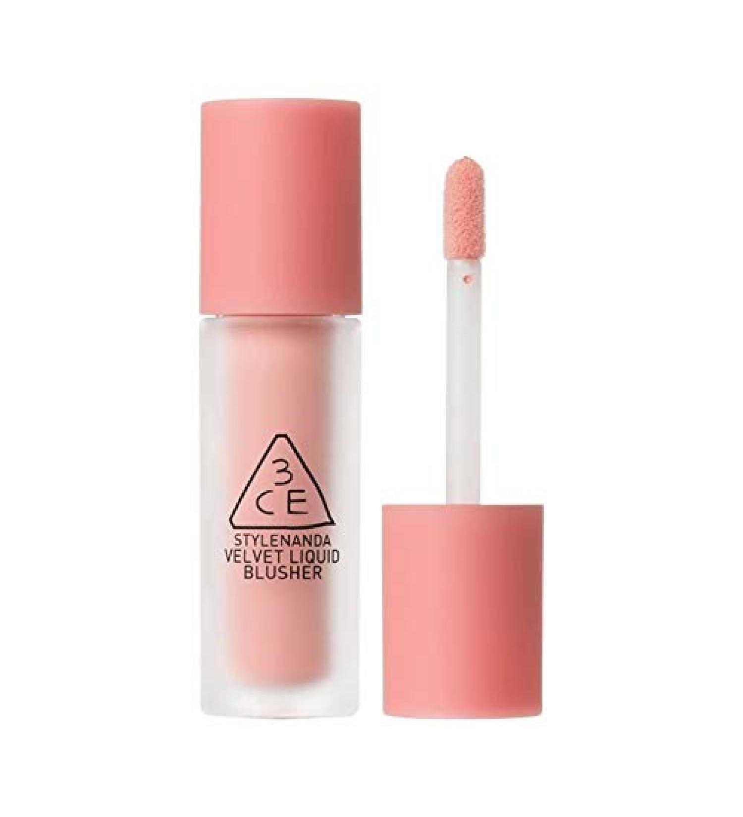 3CE Velvet Liquid Blusher So Alive - 3.4g | Long-lasting Formula - Buy Online on GoSupps.com
