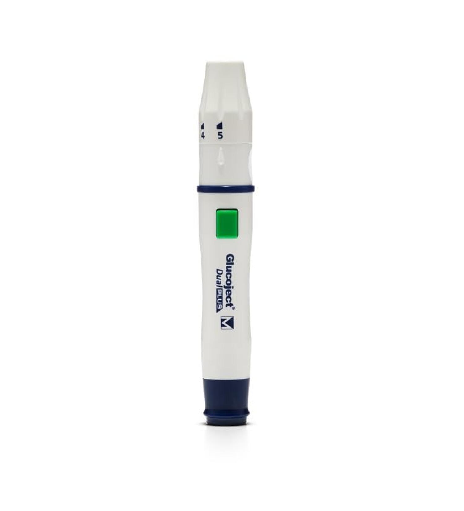 Glucoject Dual Plus Lancing Device - GlucoMen | Buy Online Now - Buy Online on GoSupps.com