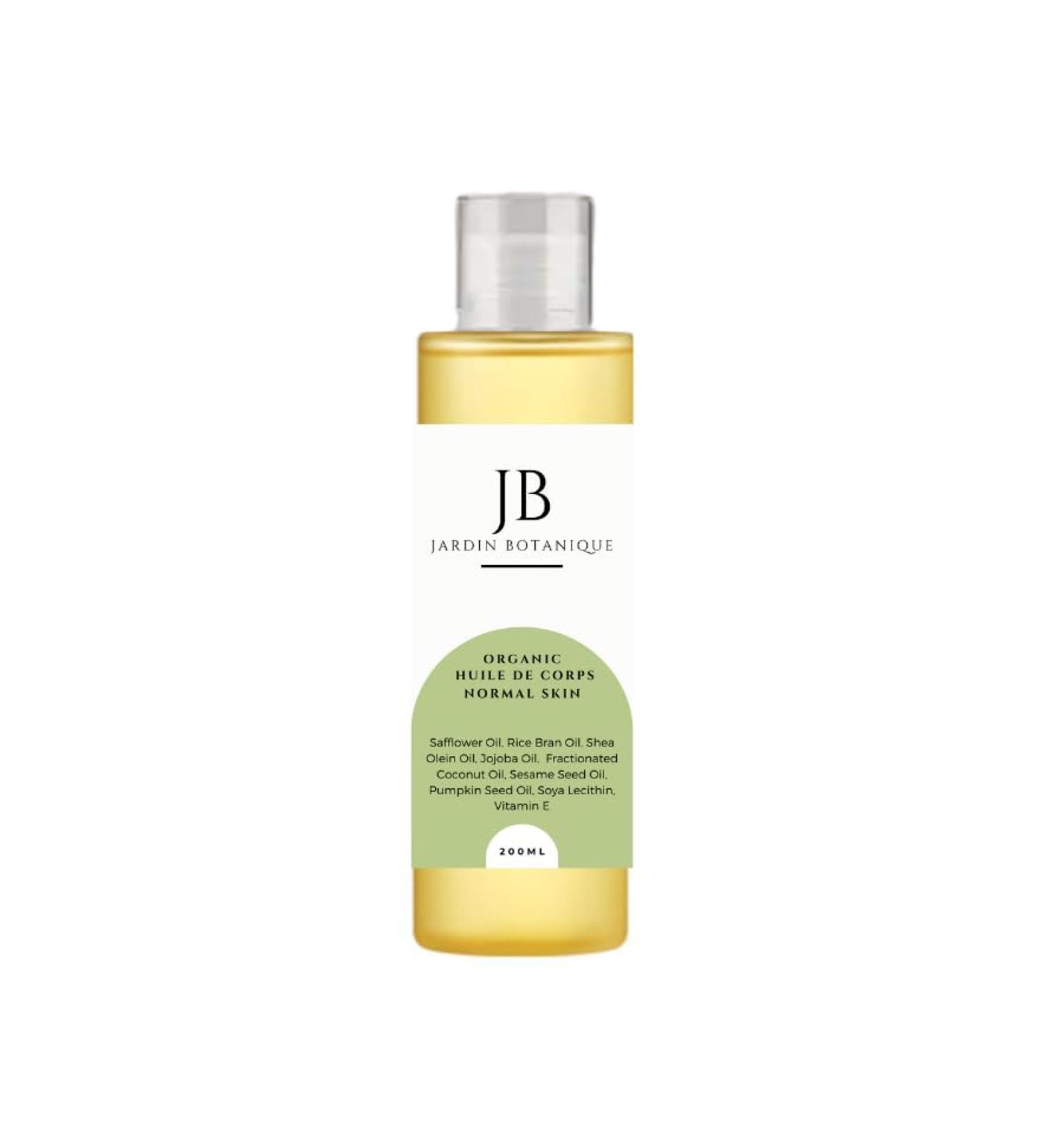 Organic Body Oil for Normal Skin - Buy Online on GoSupps.com