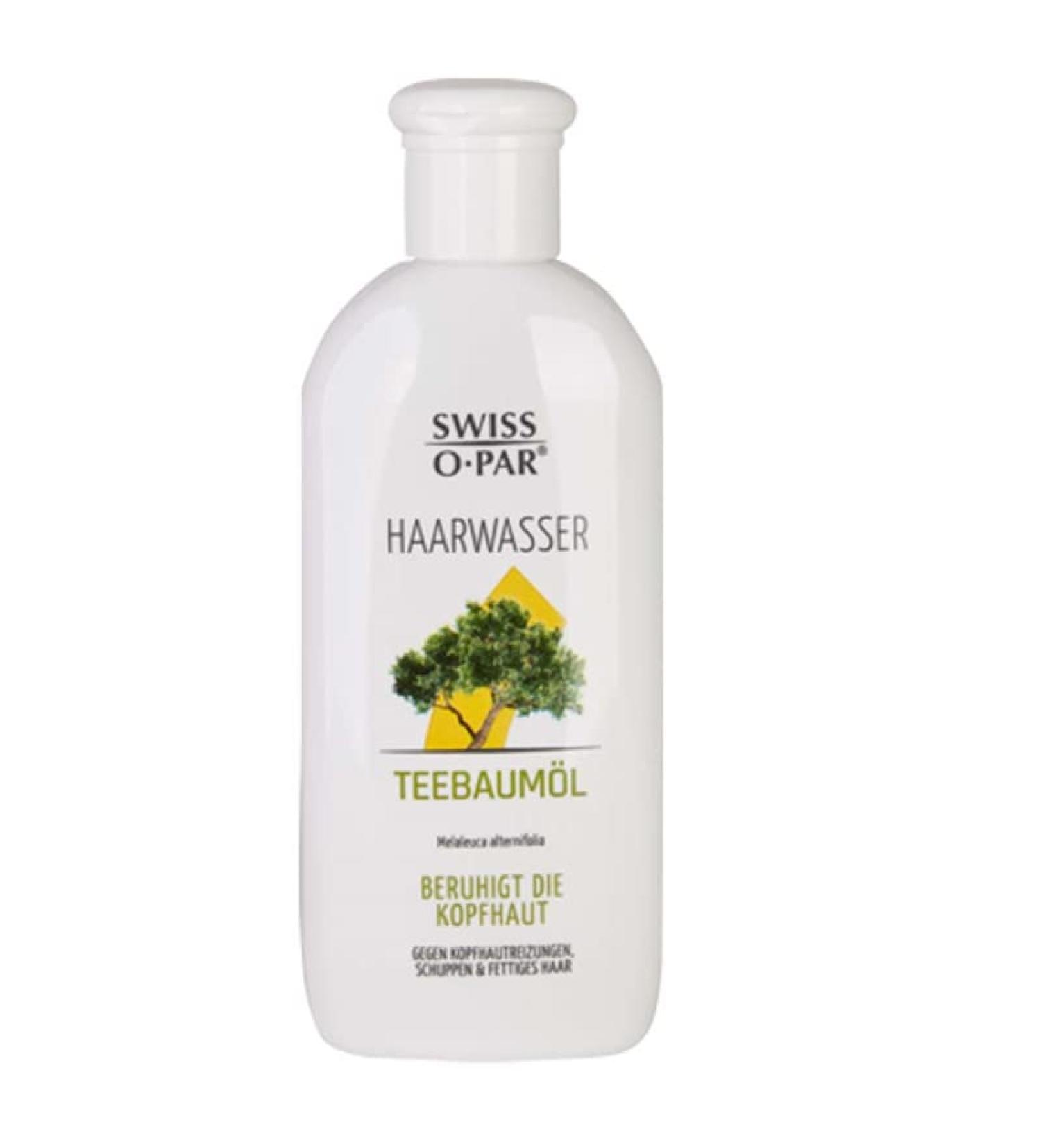 Swiss O-Par - Tea Tree Oil Hair Tonic Tea Tree Oil Hair Tonic - 250 ml Tea Tree 250 ml (1 pack)