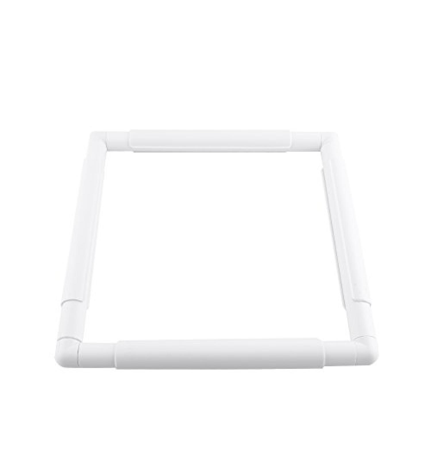 Universal Plastic Embroidery Frame - 27.9x27.9cm - for Quilting, Needlepoint, Silk-Painting - Buy Online on GoSupps.com
